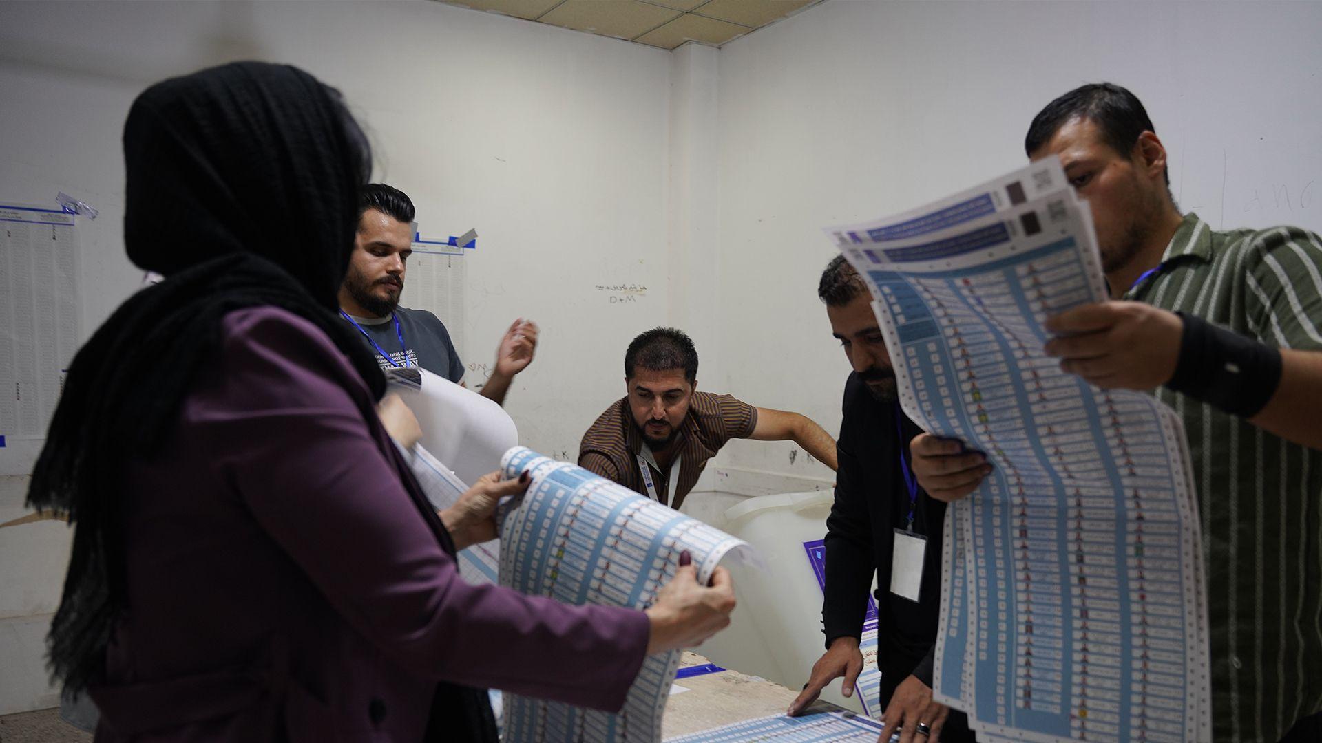 کۆمسیۆن ژماردنەوەی دەستی بۆ دەنگی ١٣ وێستگە لە ھەولێر دەکات