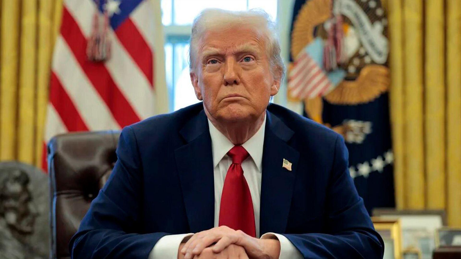 ترەمپ: پێویستە لە كۆچبەران و بازرگانانی ماددەی هۆشبەر بترسین نەك پوتن