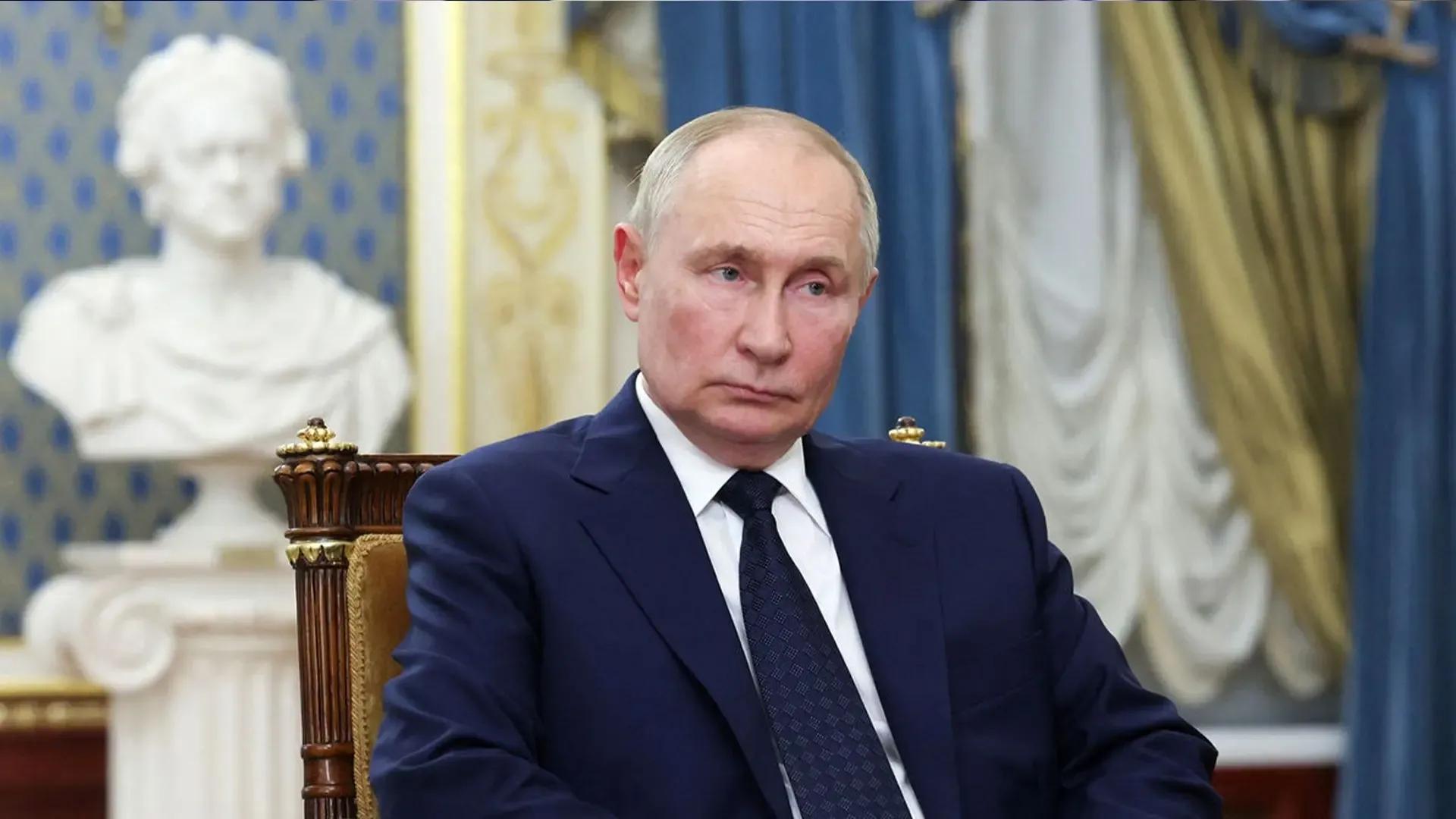 پوتین: هێشتا بەشار ئەسەدم نەبینیوە