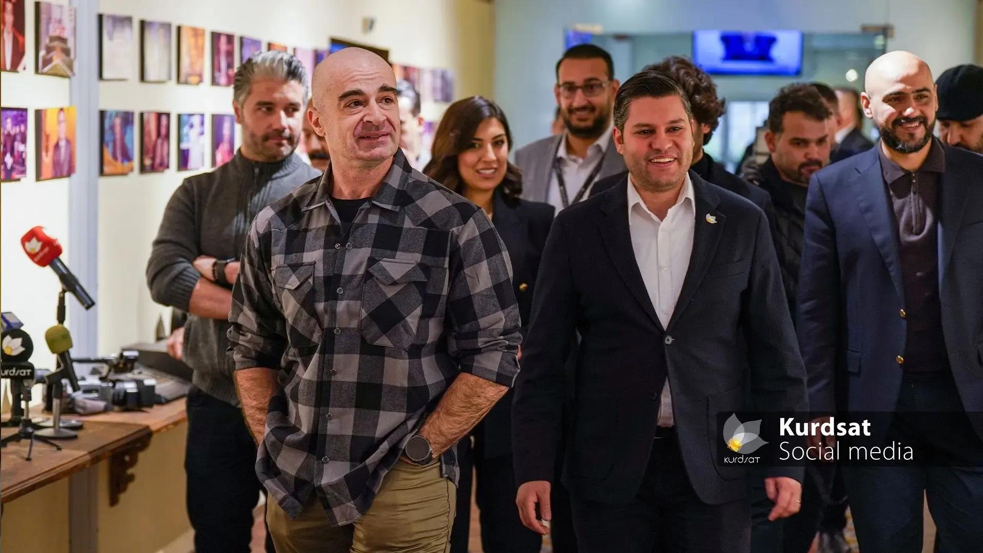 بافڵ جەلال تاڵەبانی بۆ دەزگای میدیایی کوردسات: توانیوتانە ببنە جێی متمانەی هەموولایەک