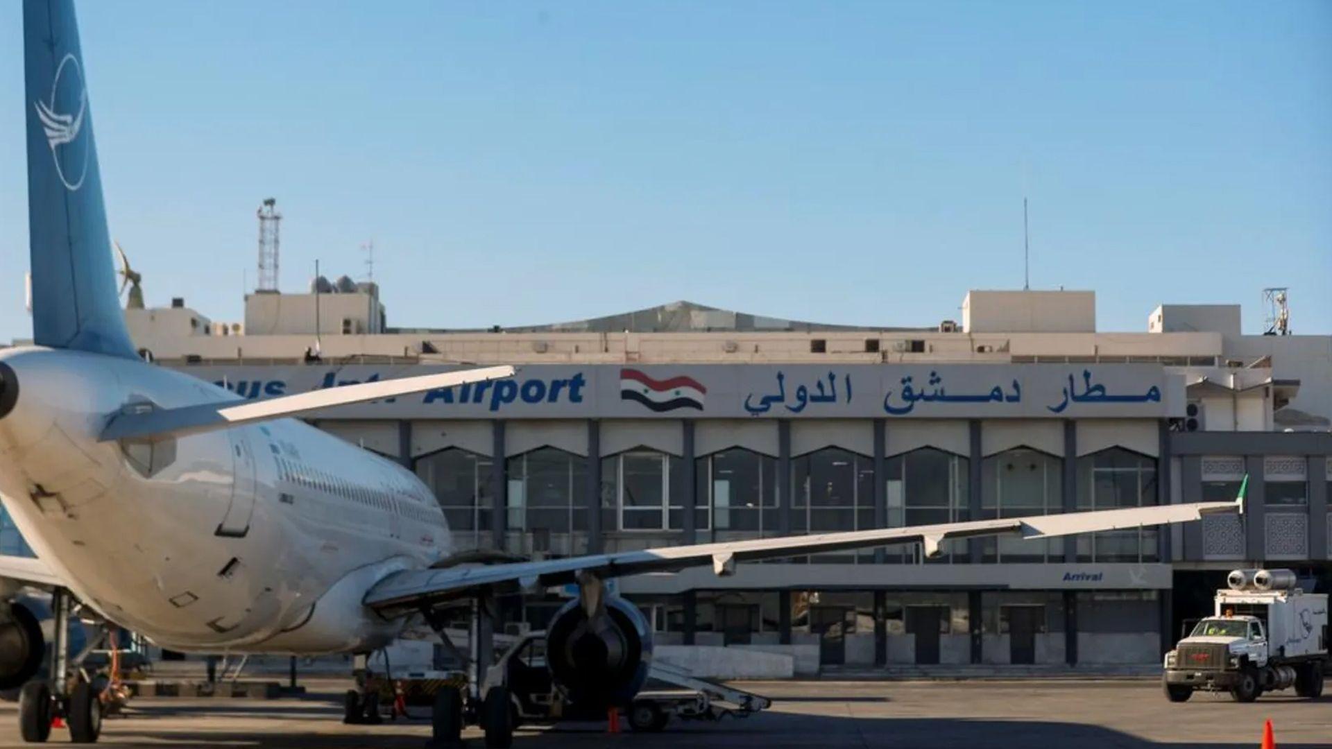 رۆژی سێشەممە گەشتە ئاسمانییەكانی فڕۆكەخانەی نێودەوڵەتی دیمەشق دەستپێدەكاتەوە