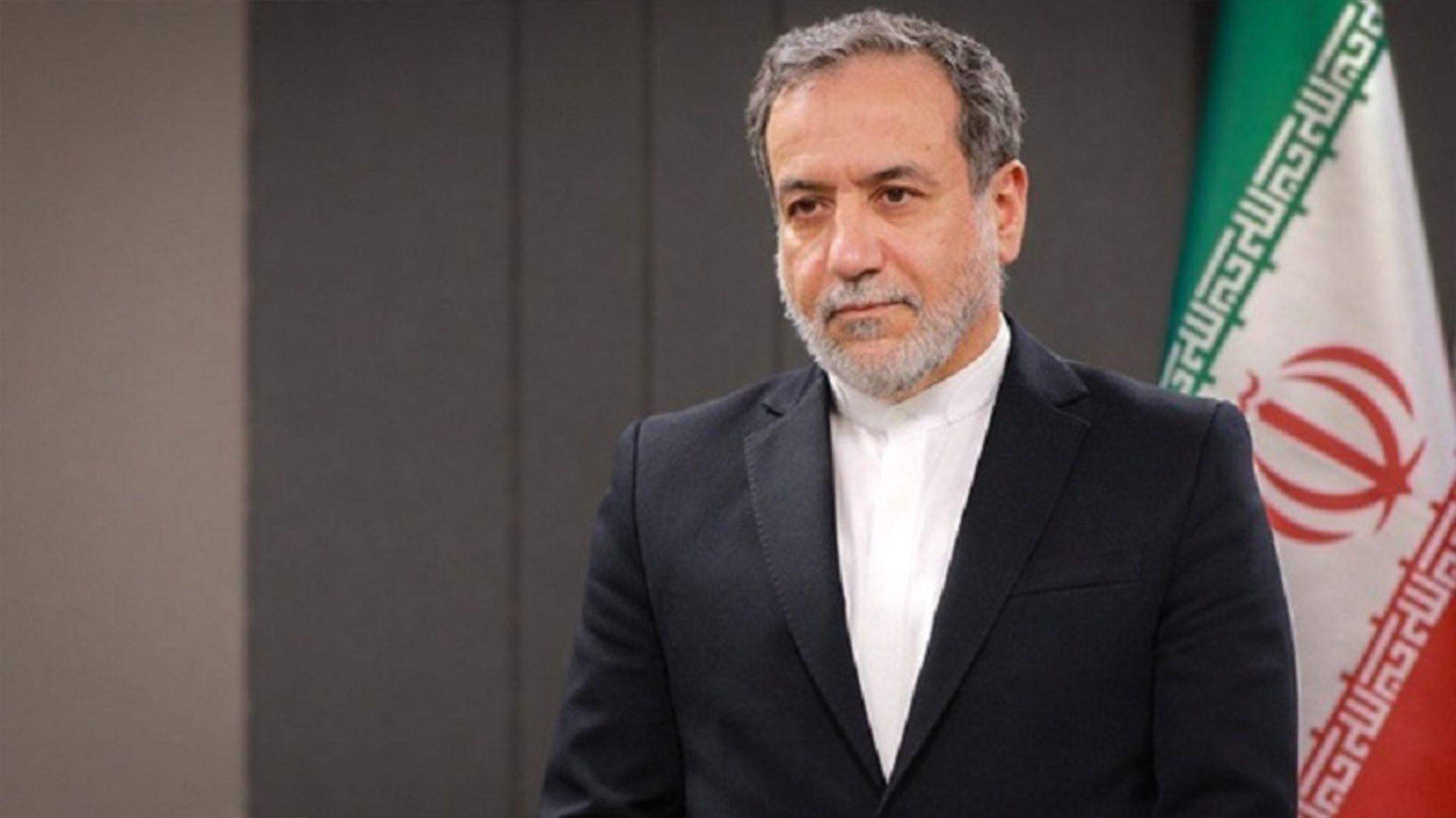 عەباس عراقچی وەزیری دەرەوەی ئێران گەیشتە بەغداد