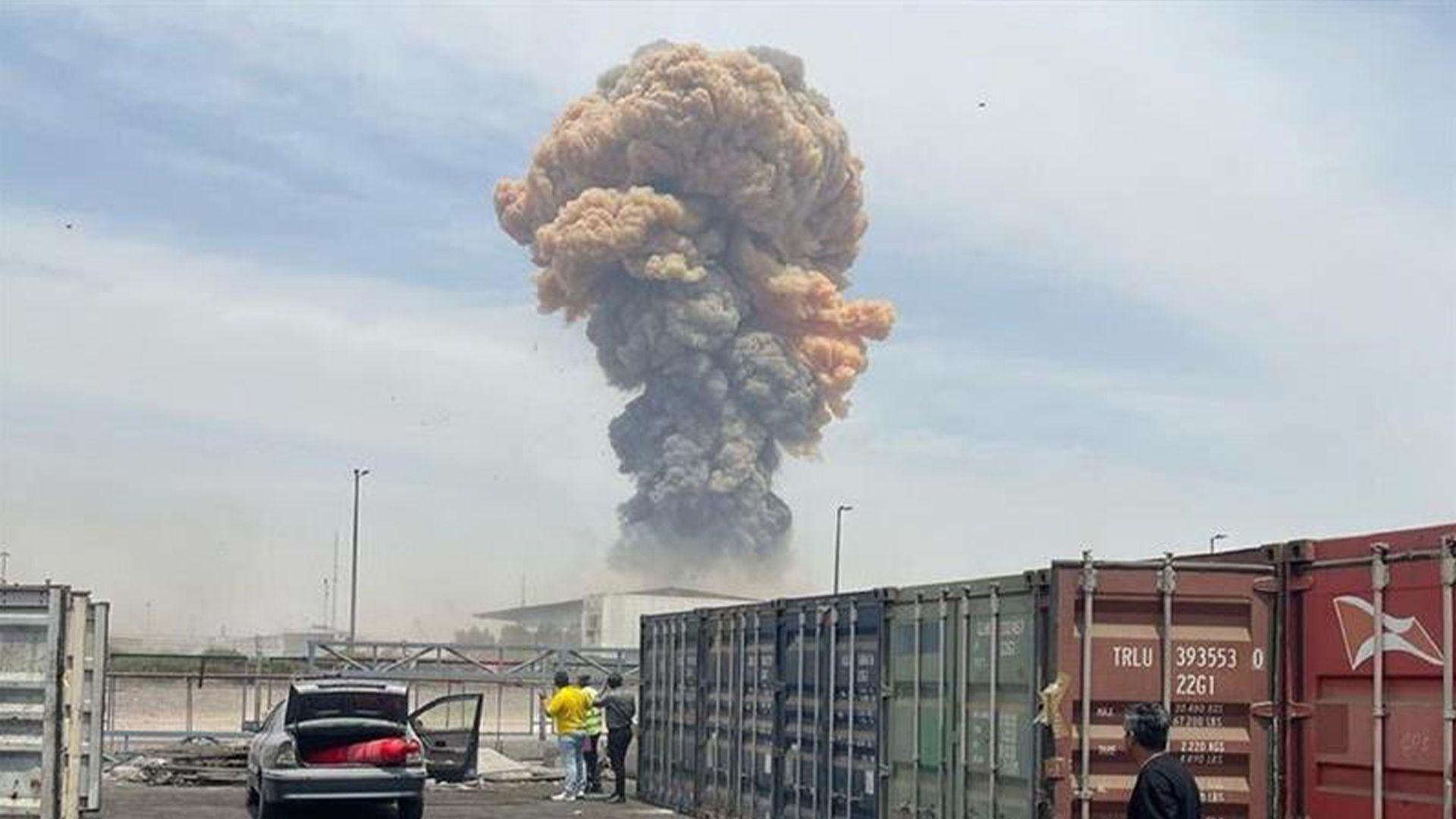 لەسەر تەقینەوەكەی بەندەری رەجائی لە ئێران دوو كەس دەستگیركران