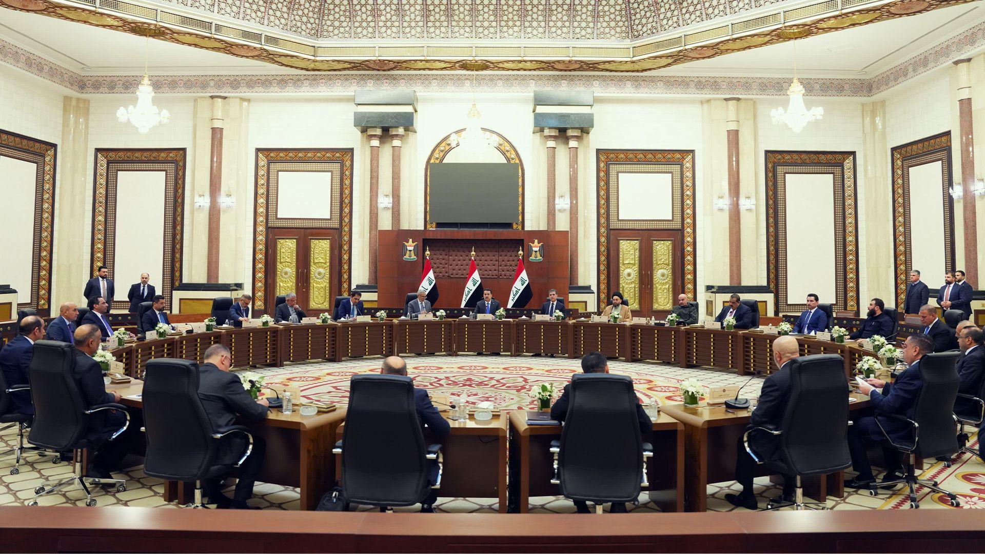 هاوپەیمانی بەڕێوەبردنی دەوڵەت لە بەغداد بە ئامادەبوونی بافڵ جەلال تاڵەبانی كۆبوەوە