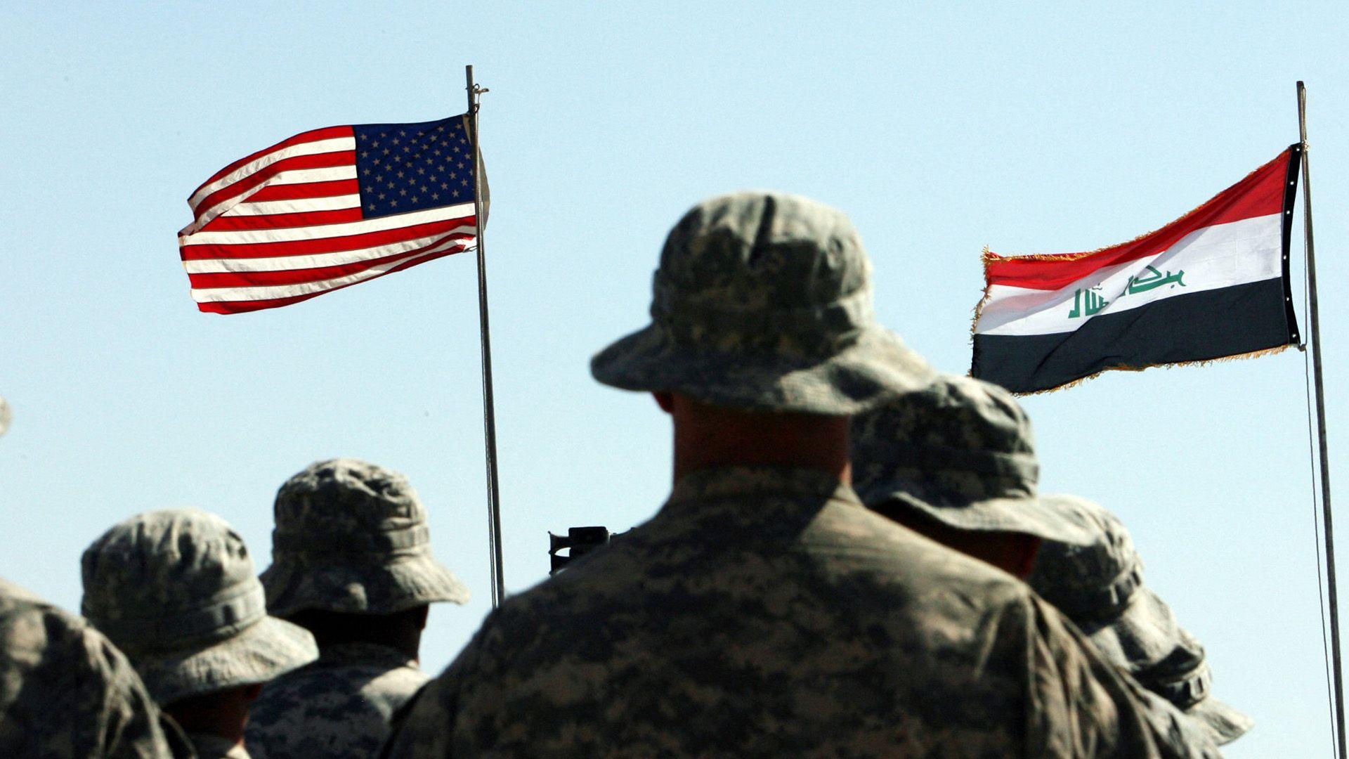 شیكەرەوەیەك: كامالا هاریس ببێتە سەرۆك هێزەكانی ئەمریكا لە عیراق ناكشێنێتەوە