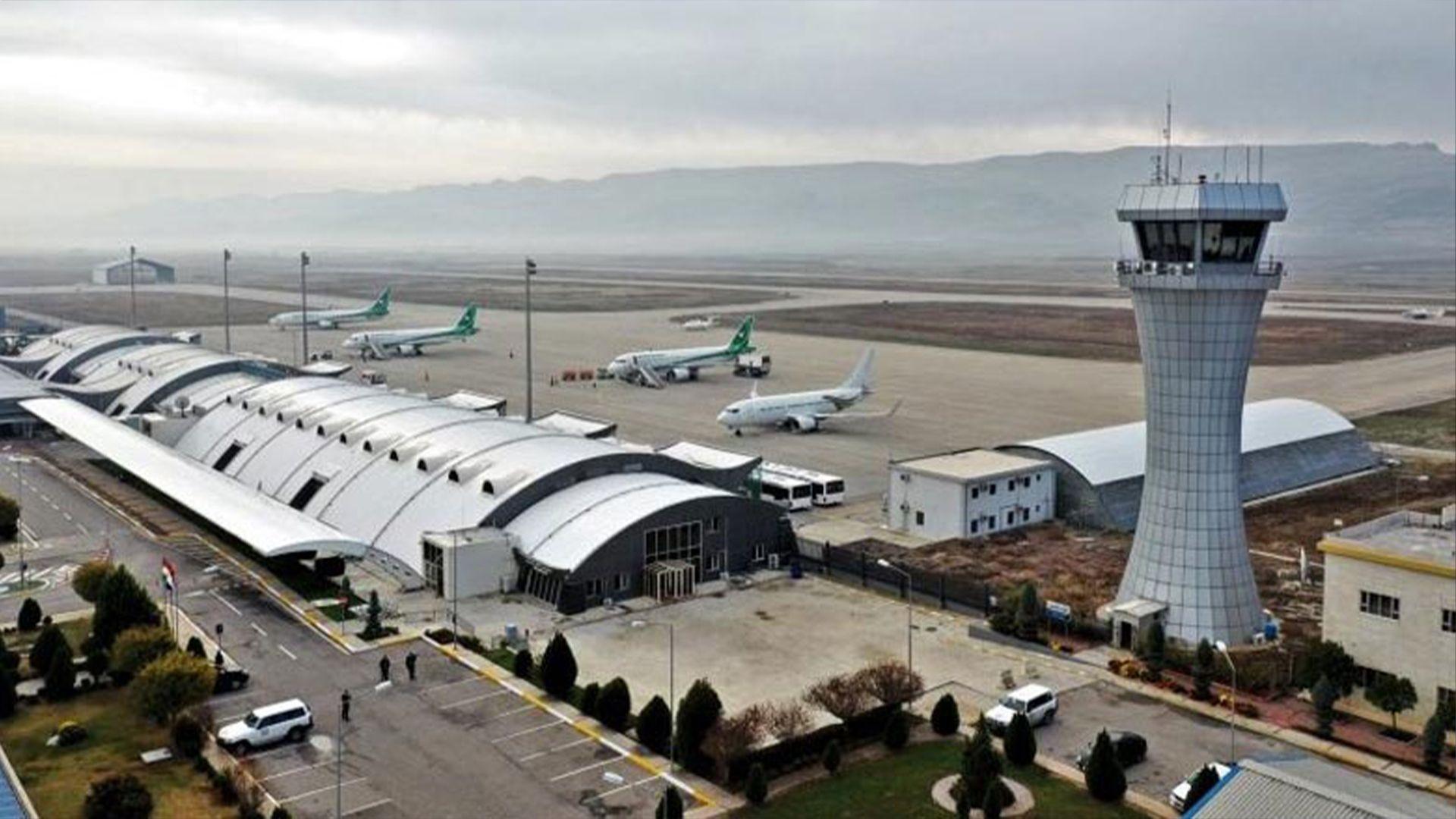 لیژنەی گواستنەوە و پەیوەندییەكان: سزادانی فڕۆكەخانەی نێودەوڵەتی سلێمانی سیاسییە