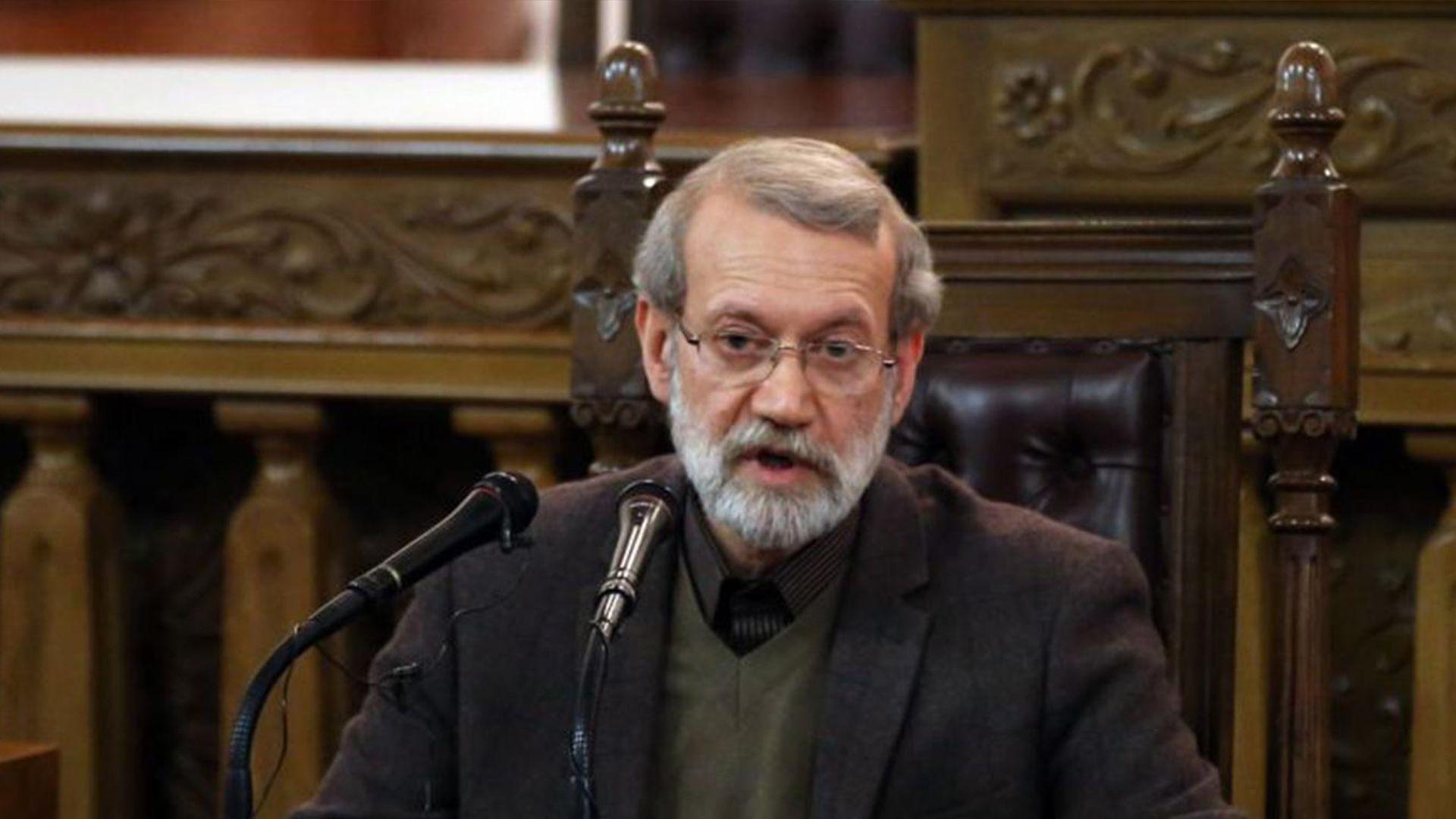 عەلی لاریجانی: دەبێت ئێران سنوورێك بۆ ئیسرائیل دابنێت