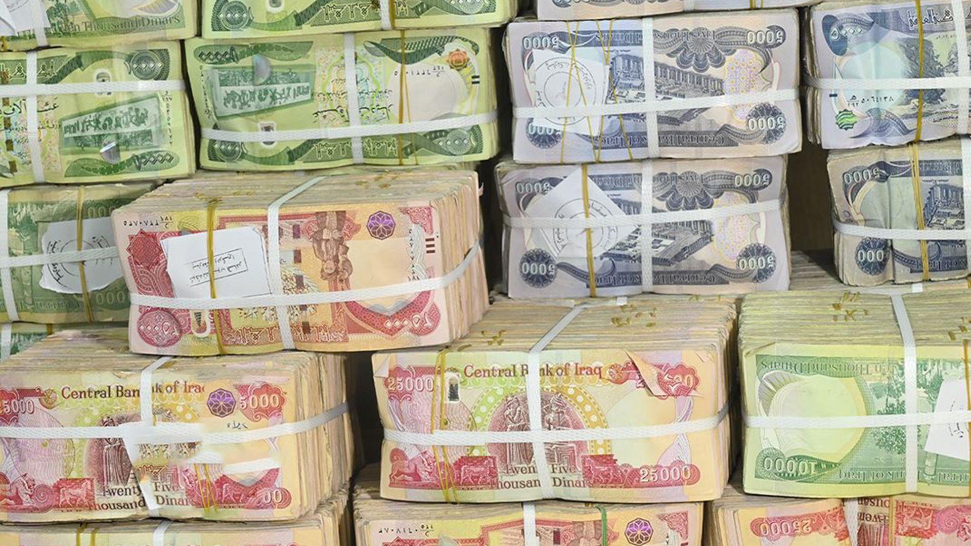 داهاتی نانەوتی ئەم هەفتەیەی سلێمانی و هەڵەبجە زیاتر لە ٨ ملیار دینارە