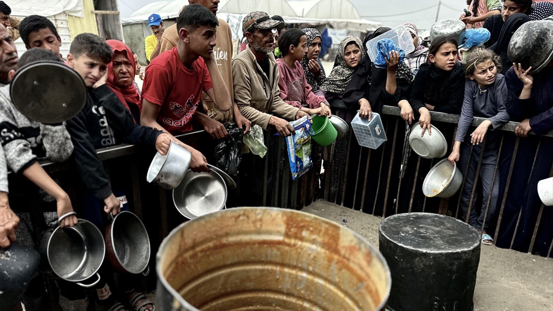 بەرنامەی خۆراكی جیهانی: لە دوو رۆژی رابردوودا دواهەمین ژەمە خۆراكمان لە غەززە دابەشكردووە