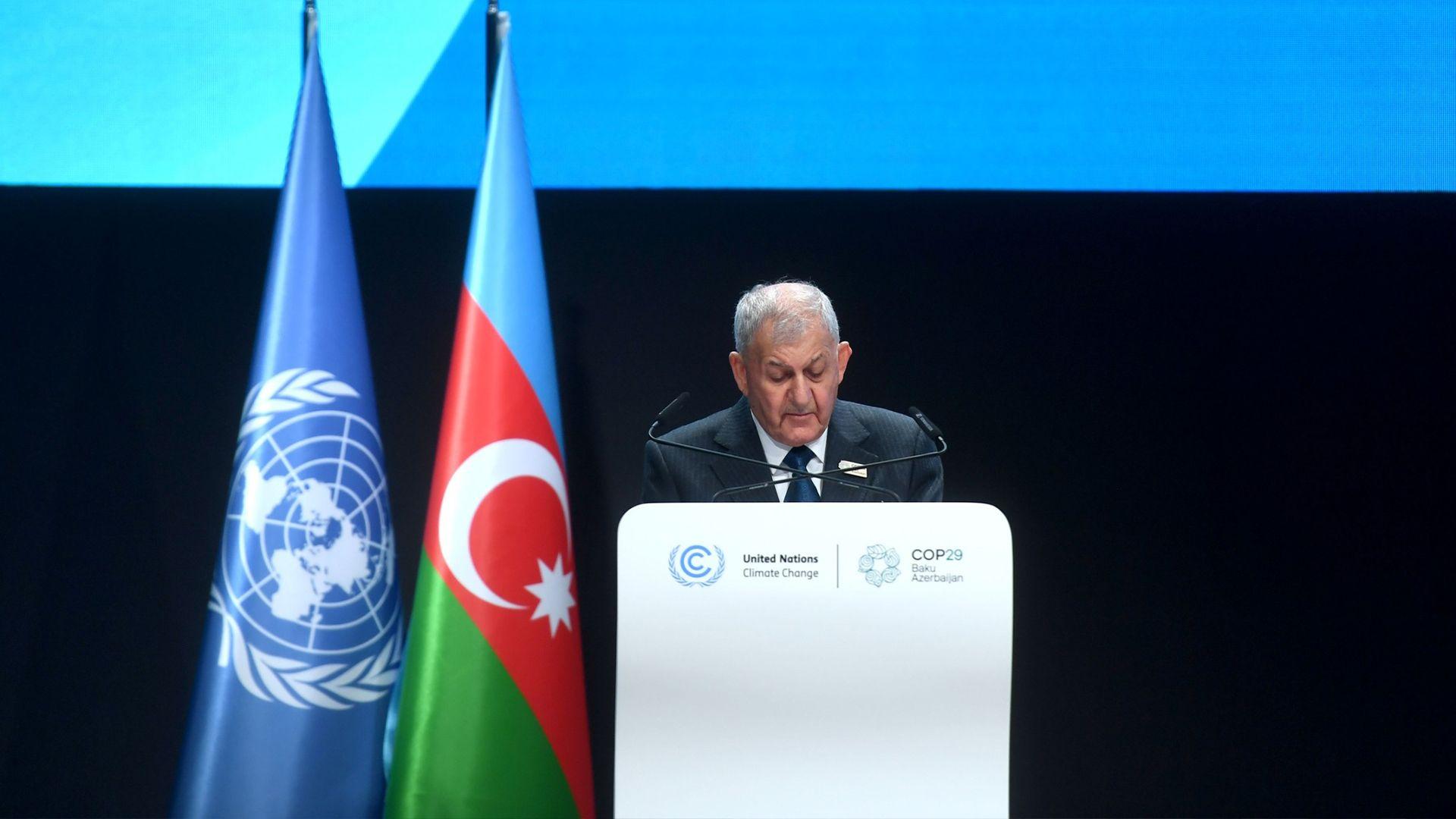 سەرۆک كۆماری عیراق: دەبێت راسپاردەكانی كۆپ ٢٩ وەك خۆیان جێبەجێبكرێن