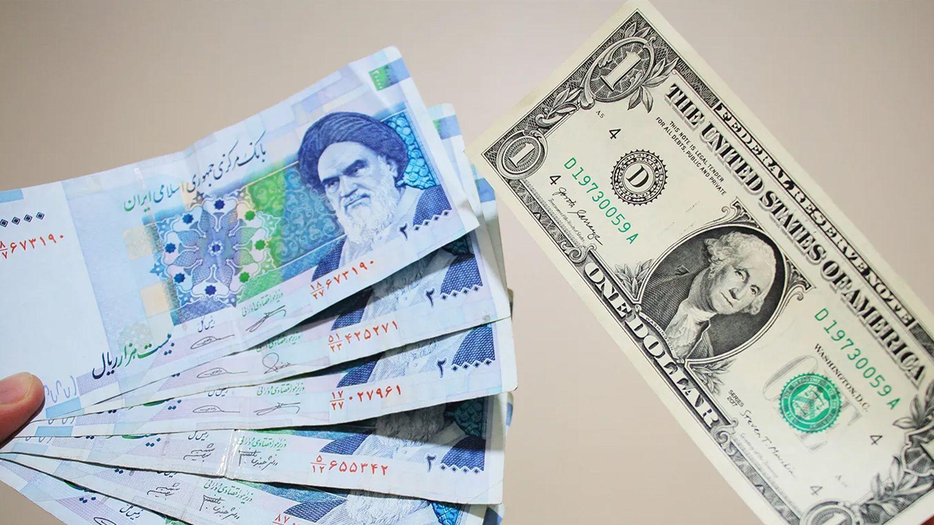 بەھای تمەن بەرانبەر دۆلار کەمترین ئاستی لە شەش مانگدا تۆمارکرد