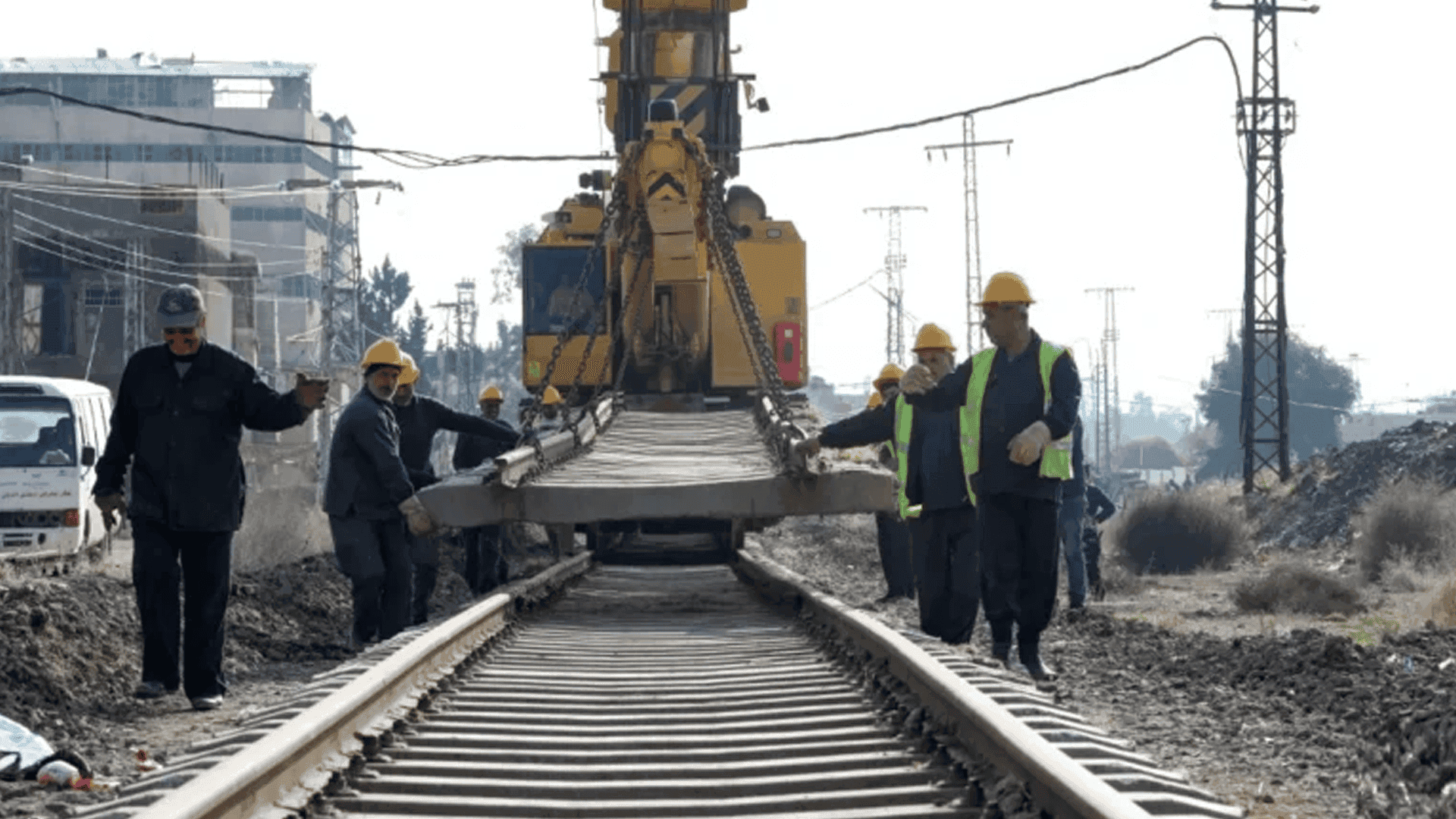 سندوقی گەشەپێدانی عیراق950  ملیۆن دۆلار بۆ نۆژەنكردنەوەی هێڵی ئاسنین تەرخاندەكات