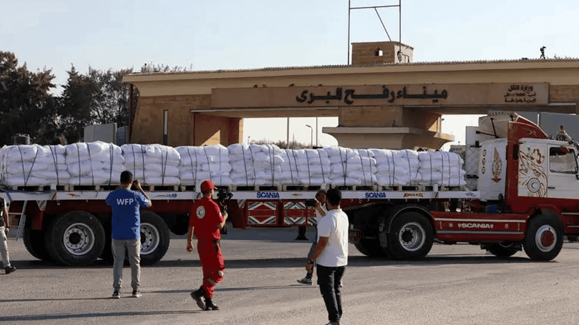 ئەمریکا و نێوەندگیرەکان رێککەوتن؛ دەروازەی رەفەح دەکرێتەوە و دەسەڵاتی فەلەستین ئیدارەی دەدات