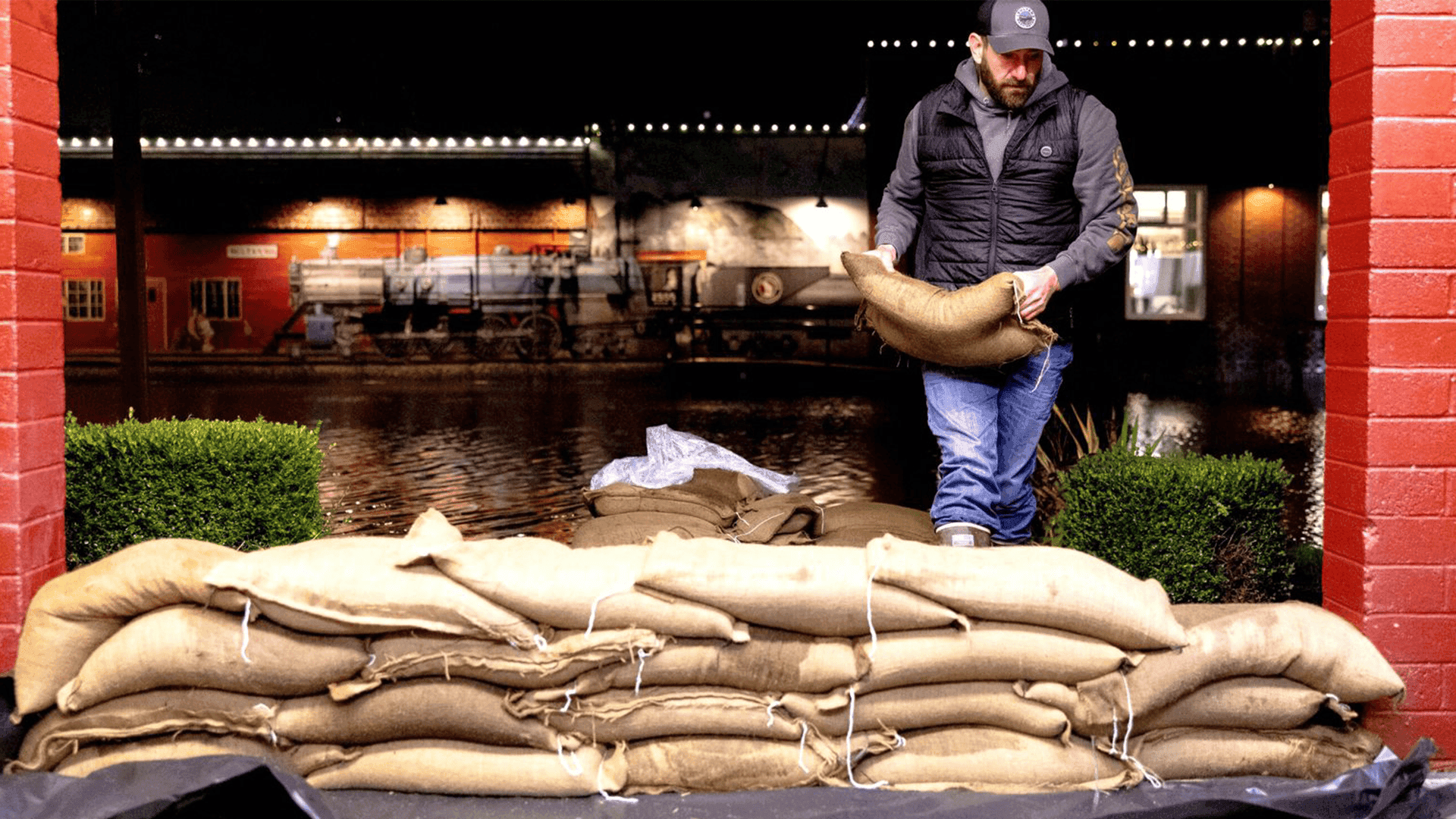 لافاوێکی کارەساتبار ویلایەتی واشنتۆنی ئەمریکای گرتەوە