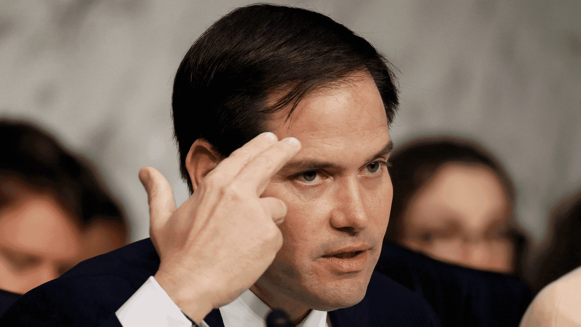 رۆبیۆ: سەرۆکی کۆڵۆمبیا "شێتە"