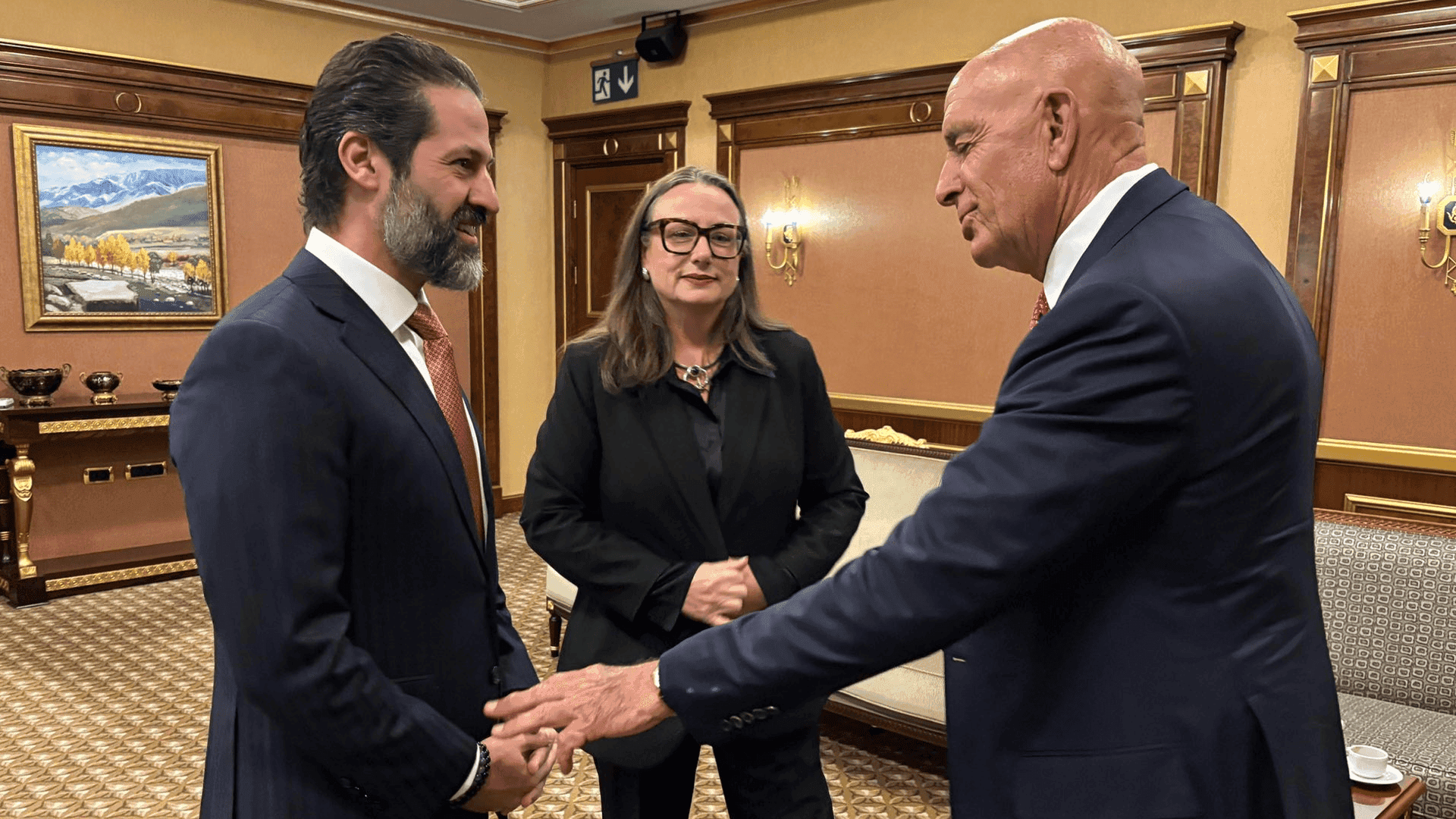 قوباد تاڵەبانی بۆ نێردەی ئەمریکا: دەبێت مافەکانی کورد لە چوارچێوەی سوریایەکی دیموکراتدا پارێزراو بن