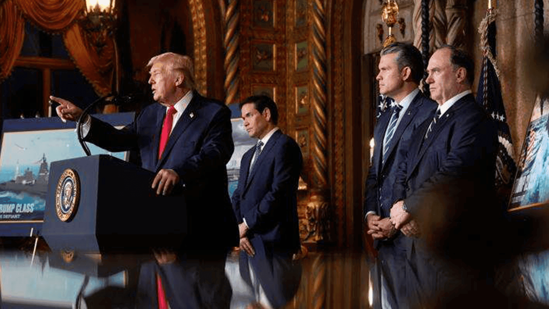 ترەمپ بۆ مادۆرۆ: ئاقڵانەیە واز لە دەسەڵات بهێنیت