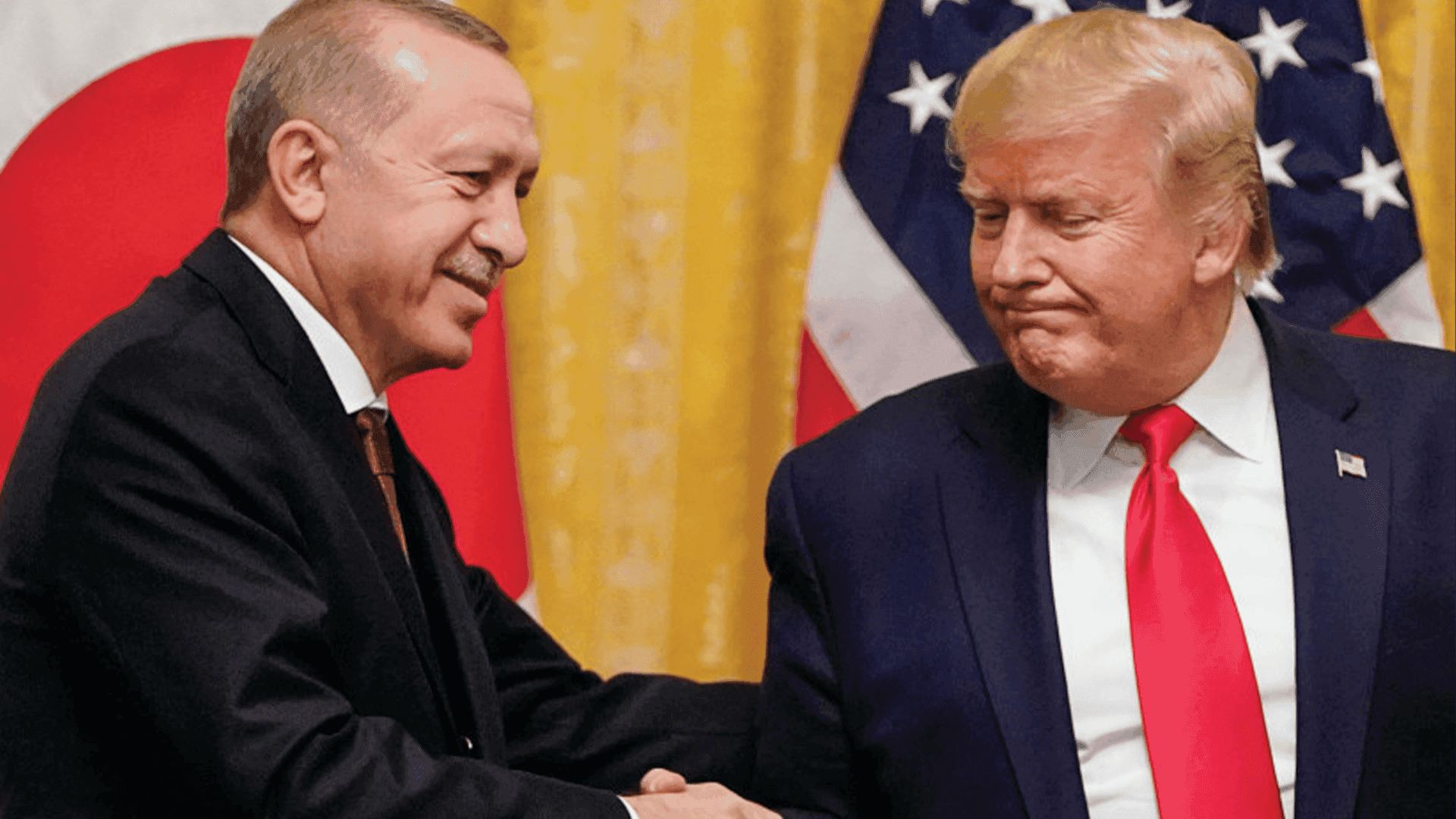 ترەمپ و ئەردۆغان پەیوەندییەکی تەلەفۆنییان ئەنجامدا