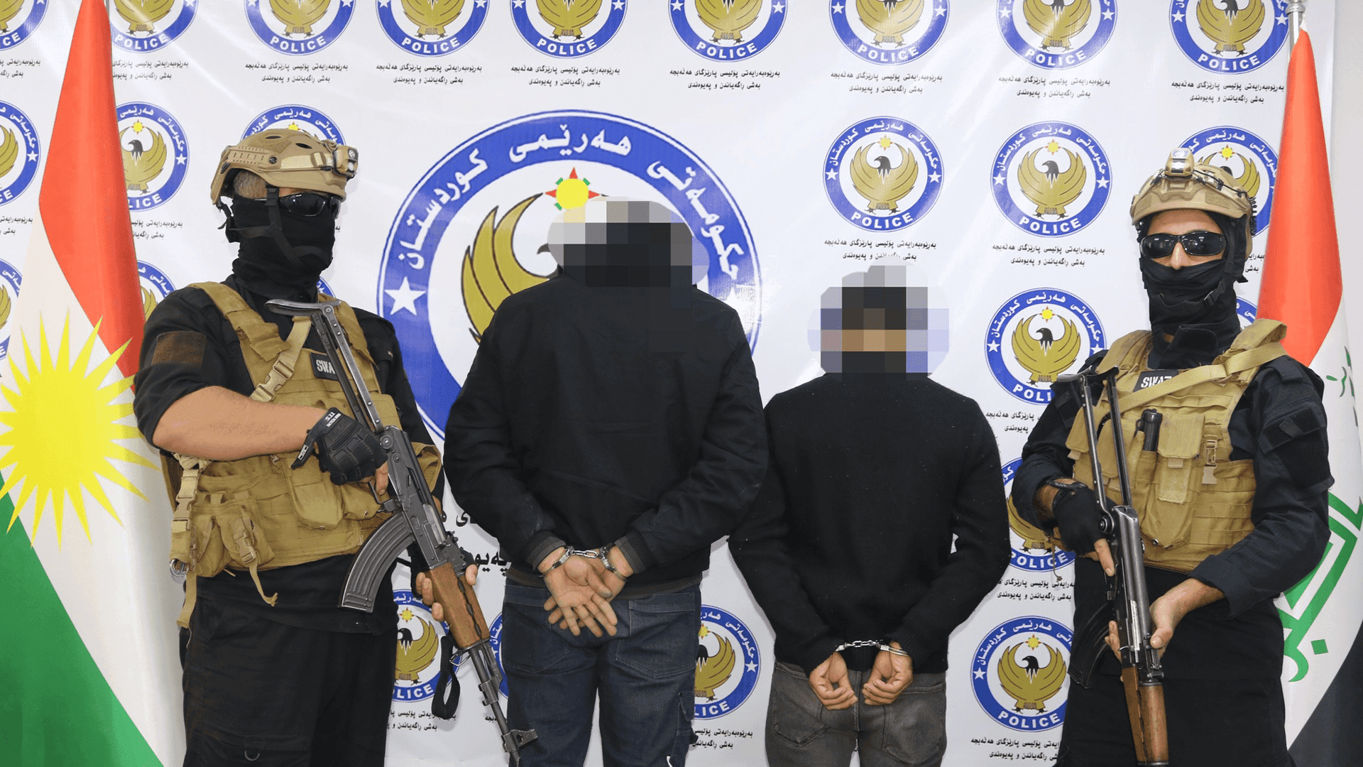 لە خورماڵ دوو "دز" دەستگیرکران کە لە سلێمانی و راپەڕینیش داواکراون