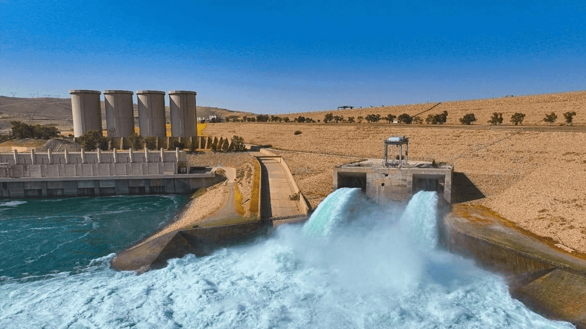 یەدەگی ئاوی عێراق 300 ملیۆن مەتر سێجا زیادی کردووە