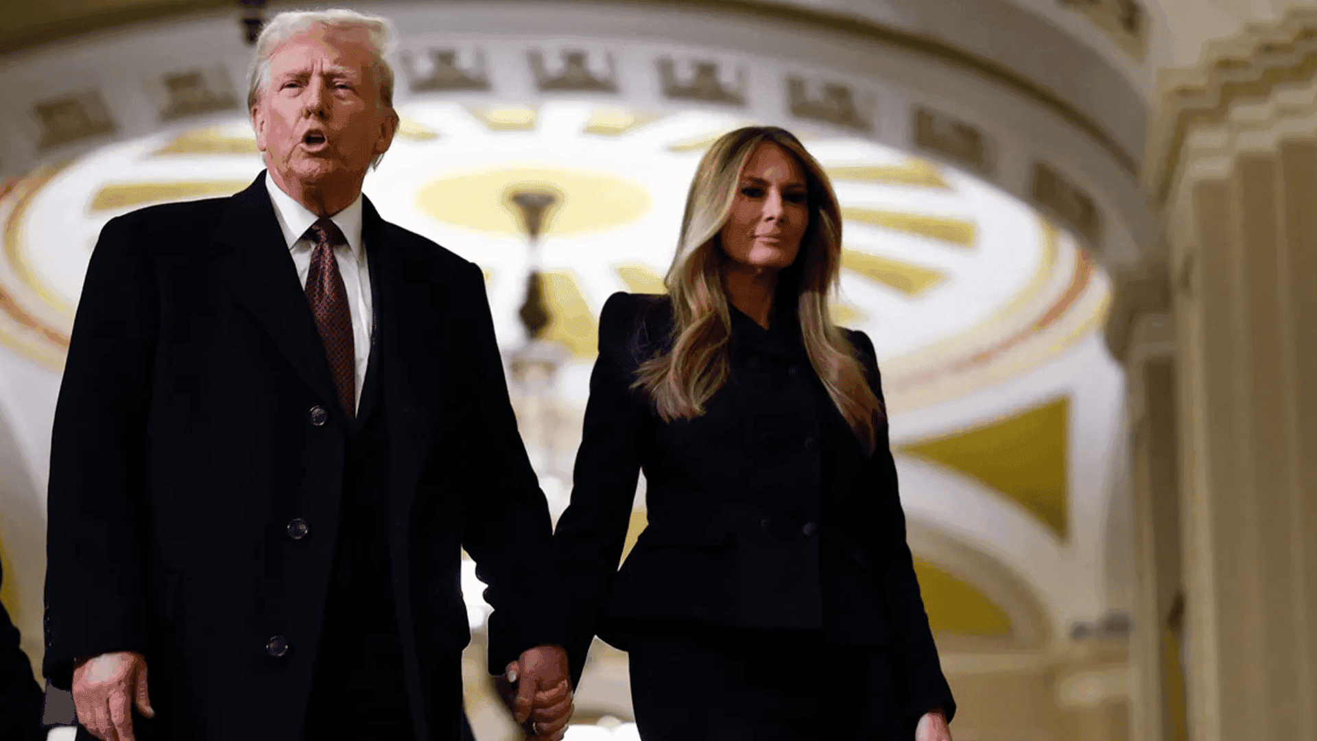 بۆیەکەم جار لە دوای دەستبەکاربوونیەوە ترەمپ و خێزانەکەی سەفەری دەرەوەی وڵات دەکەن