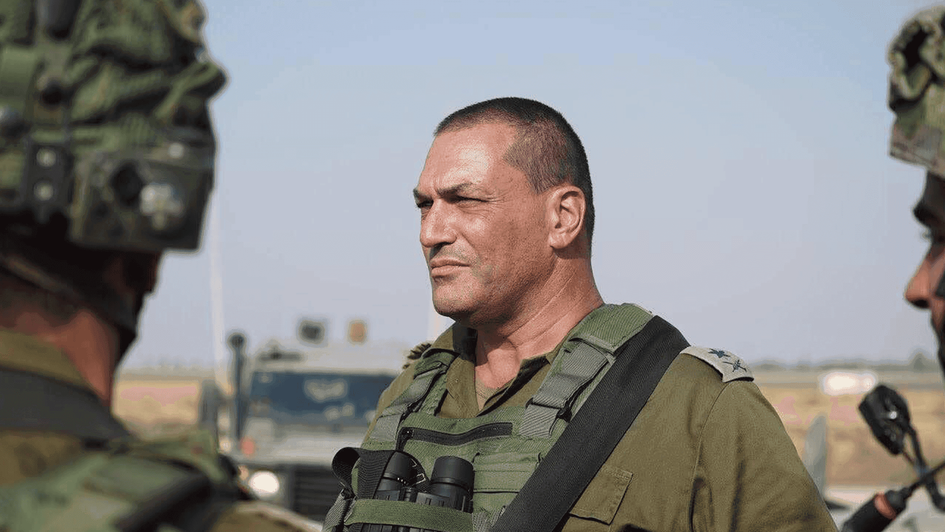 سەرۆك ئەركانی ئیسرائیل: شەری غەززە شەرێك نییە كۆتایی نەبێت