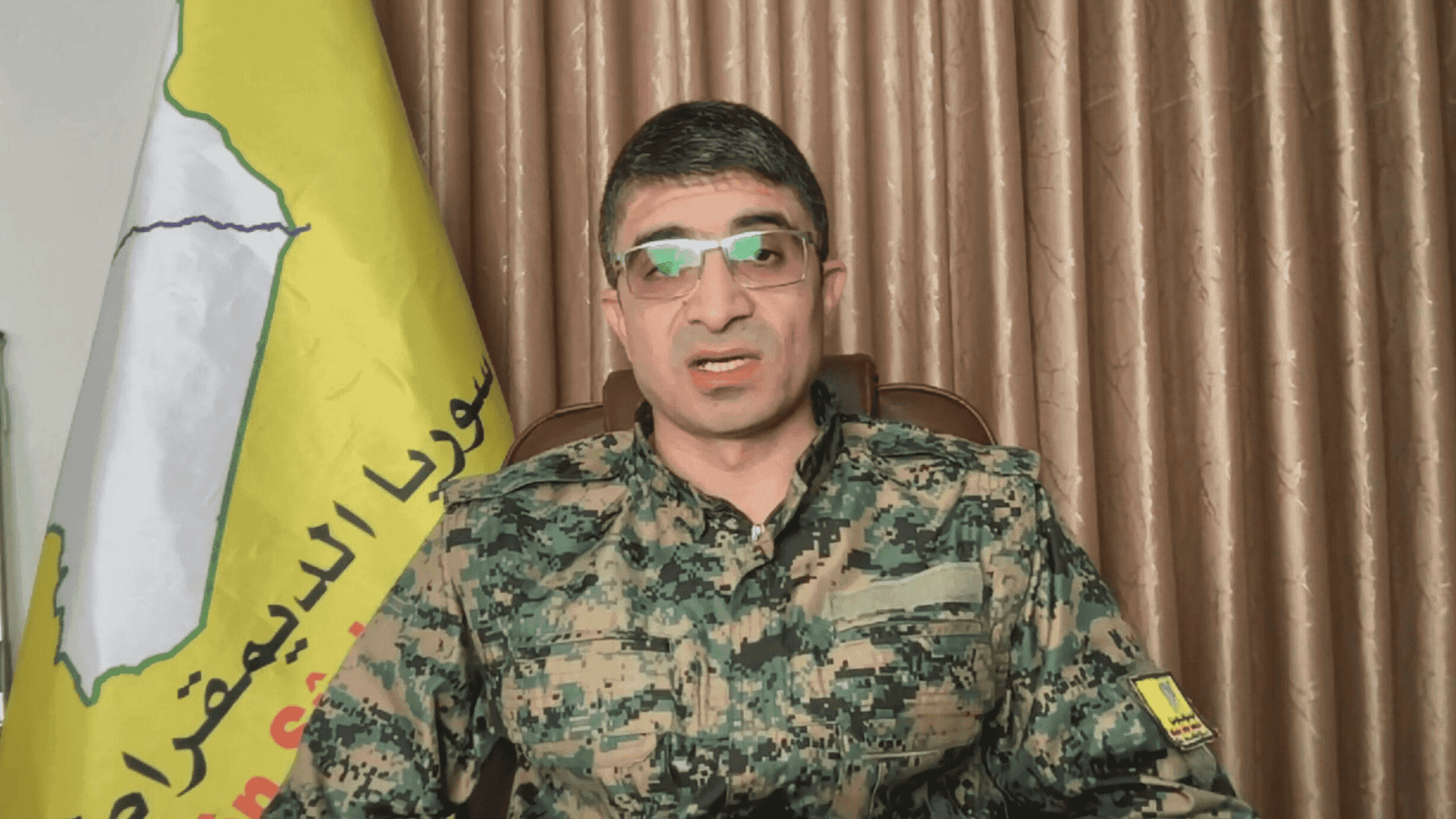 فەرهاد شامی: 100 هەزار چەکدار هێرش دەکەن و دیمەشق سوورە لەسەر شەڕ