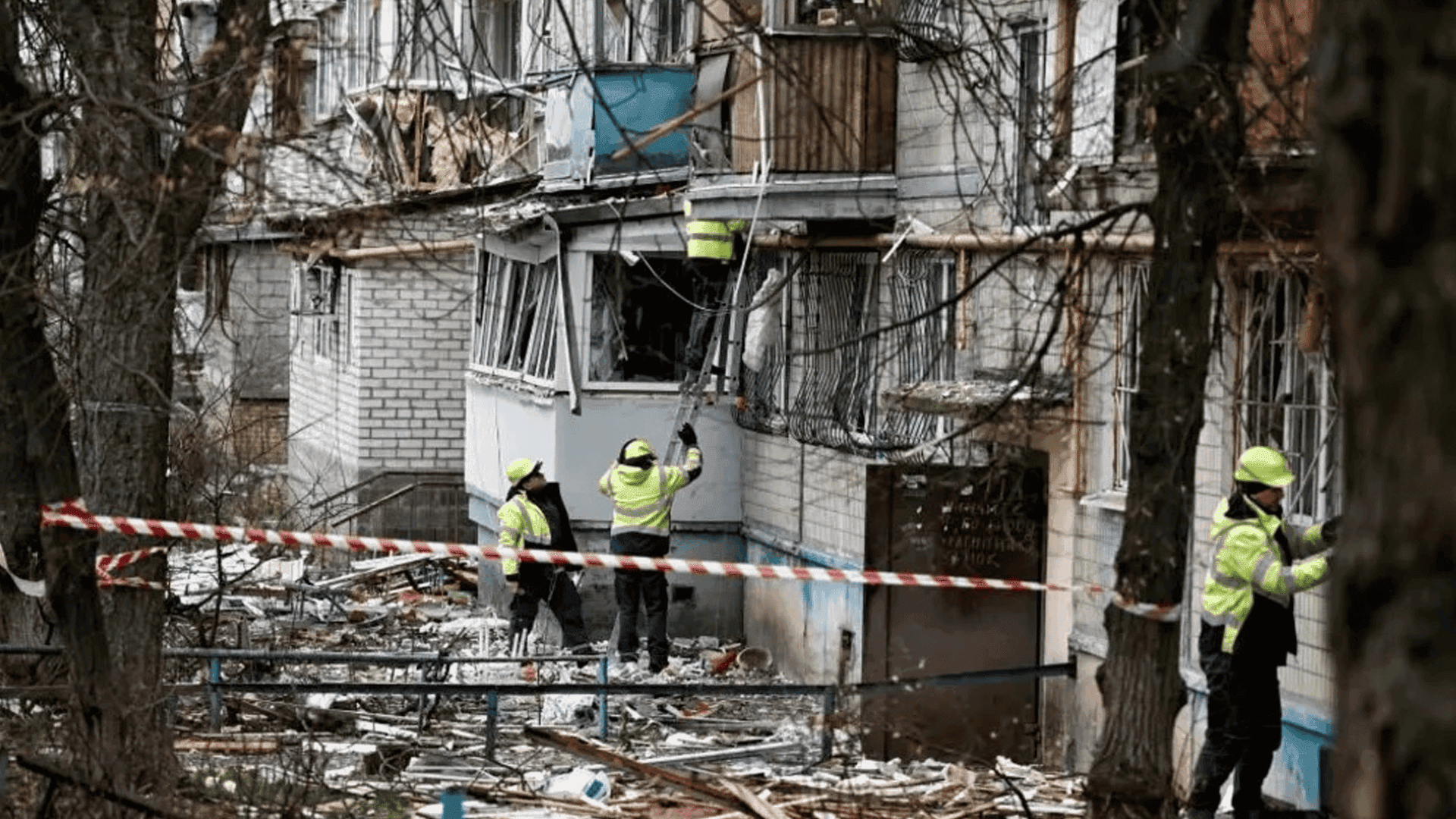 روسیا هێرشێکی فراوانی کردە سەر ئۆکراین