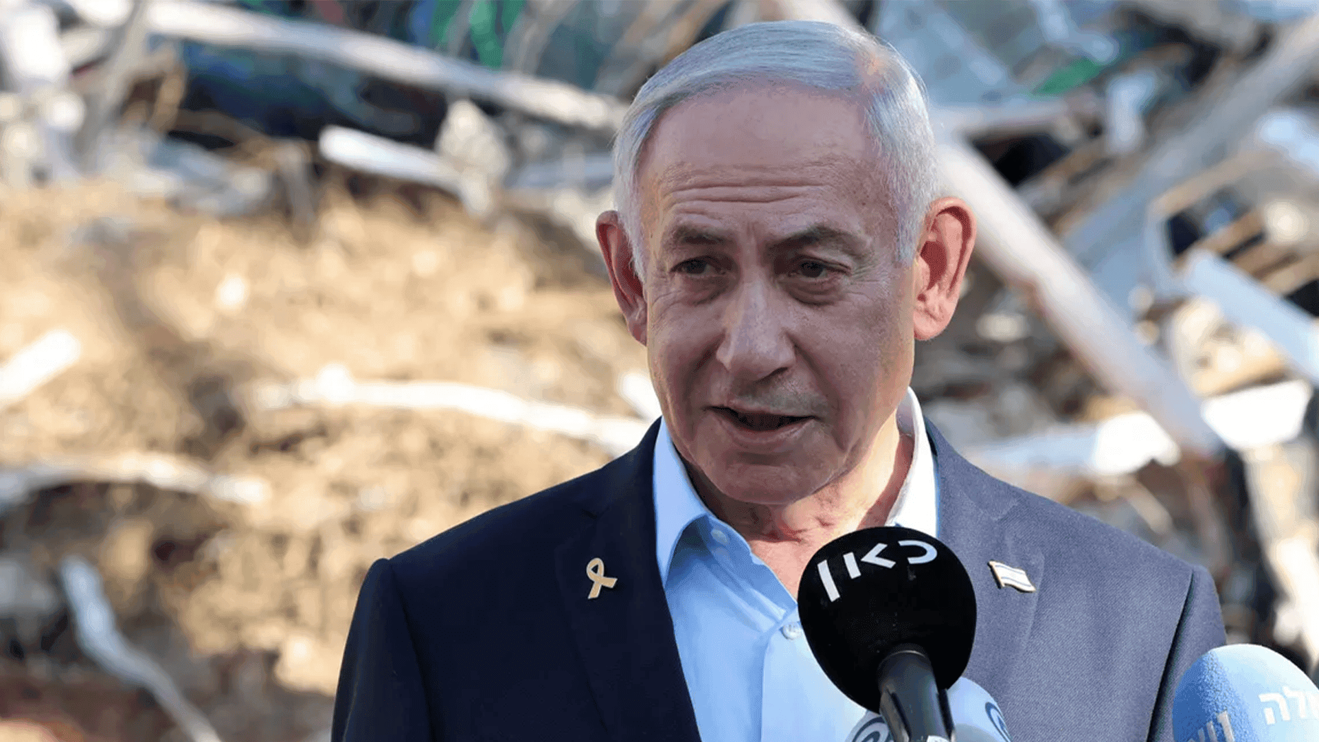 ناتانیاهۆ: ئێران خەڵکی مەدەنی دەکاتە ئامانج، ئێمەش خۆمان لەو کارە بەدوور دەگرین.