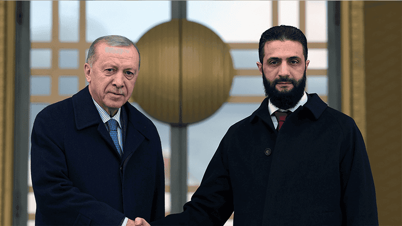 ئەردۆغان: هێرشەکانی ئیسرائیل بۆ سەر سوریا قبوڵکراو نین