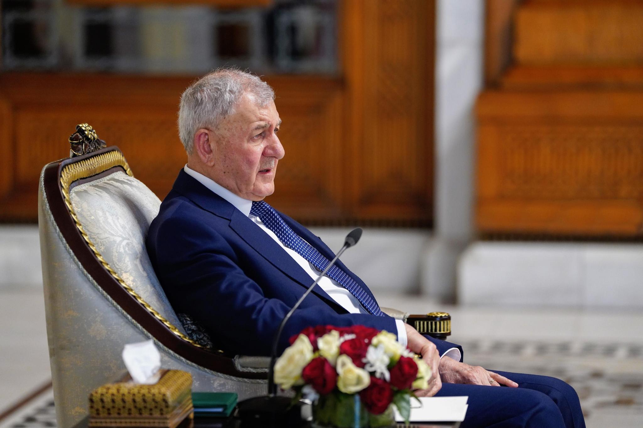 سەرۆک کۆمار: نەبوونی یاسای نەوت کێشەی زۆری لەنێوان حکومەتی عیراق و هەرێم دروست کردووە