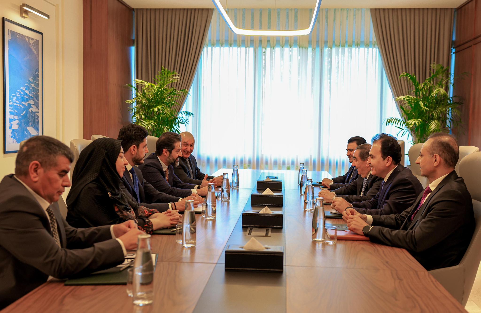 یەکێتی و پارتی ئەنجامی کۆبوونەوەکەی ئەمڕۆی سلێمانییان بڵاوکردەوە