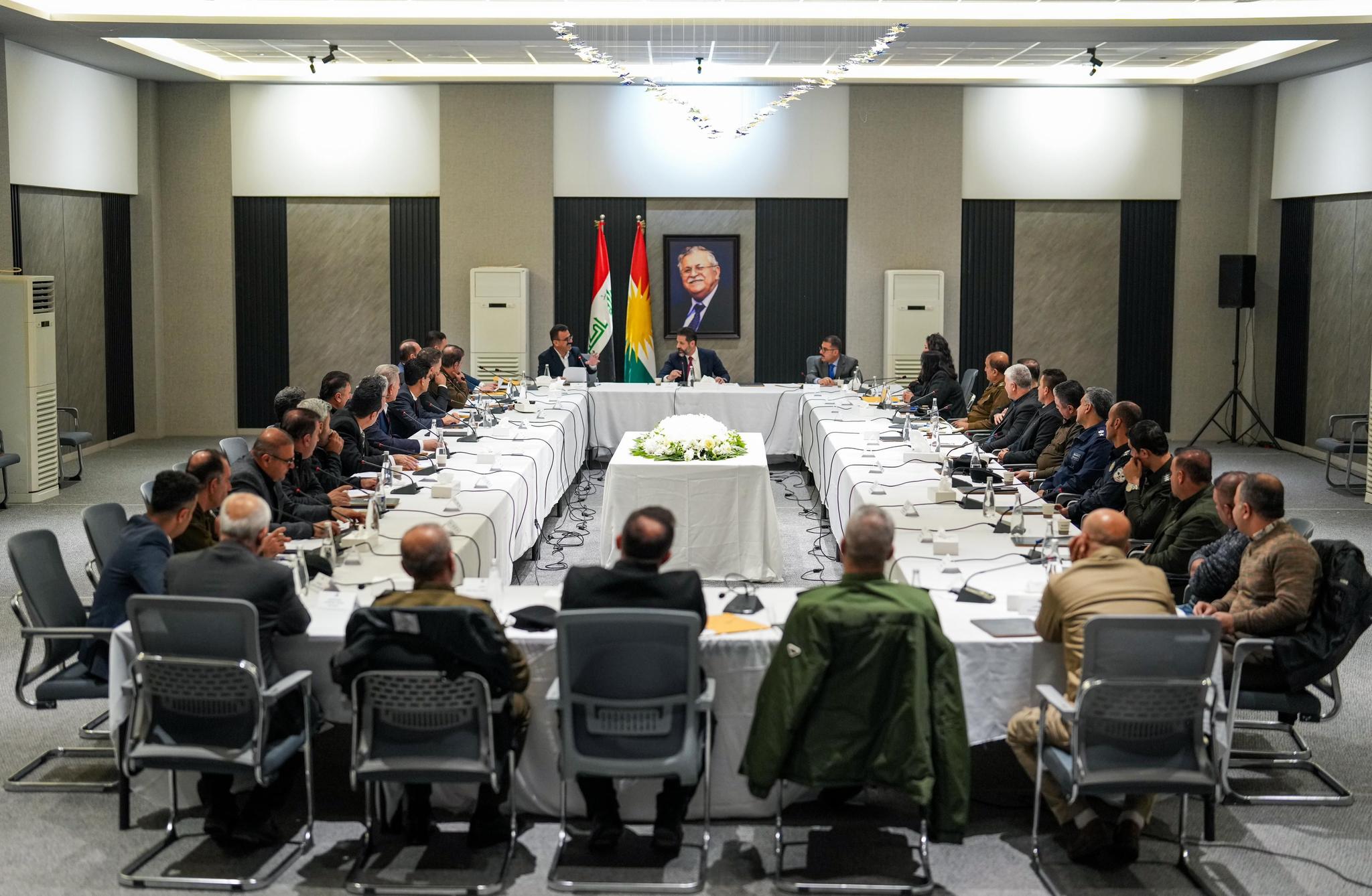 قوباد تاڵەبانی: هەموو هەوڵێک دەدەین بۆئەوەی باشتر خزمەتی هاوڵاتییان بکرێت