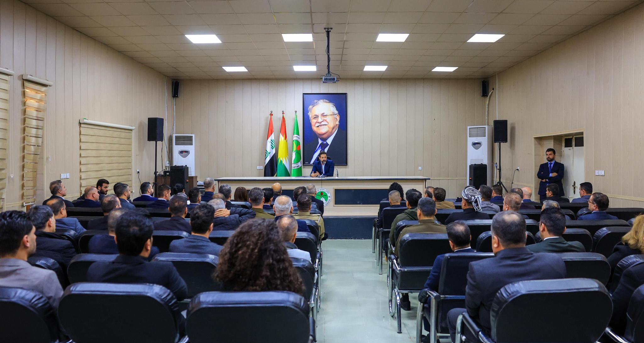 قوباد تاڵەبانی: گۆڕانکاریی لە پۆستی بەڕێوەبەرەکانی ئیدارەی راپەڕیندا دەکرێت