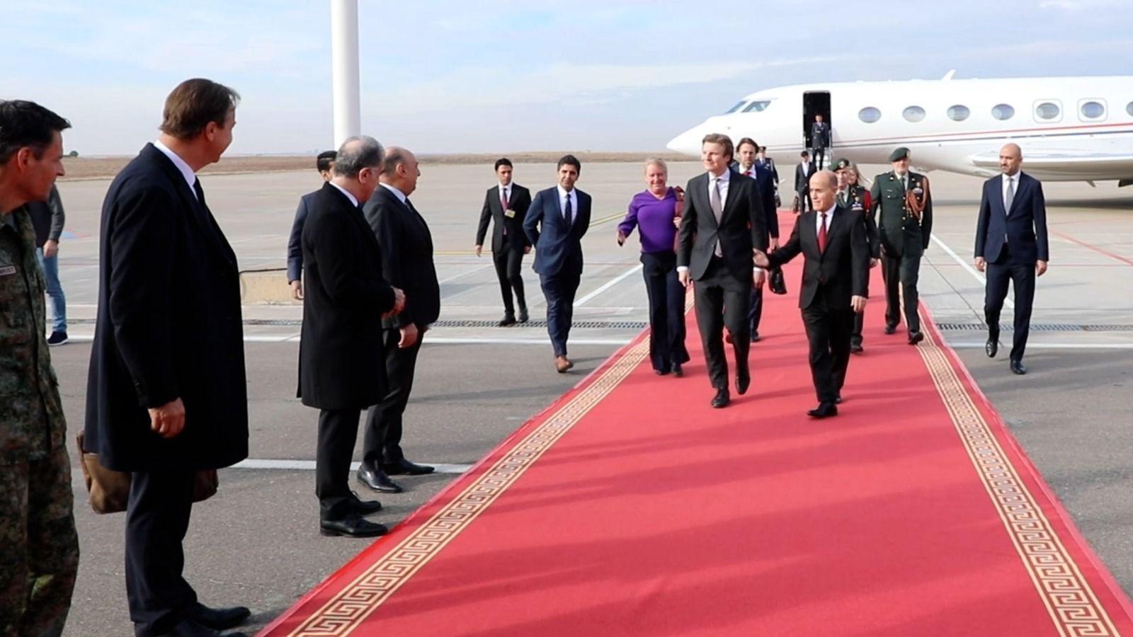 وەزیری بەرگریی هۆڵەندا لە هەرێمە؛ لەگەڵ بەرپرسانی هەرێم باسی چی دەکەن؟