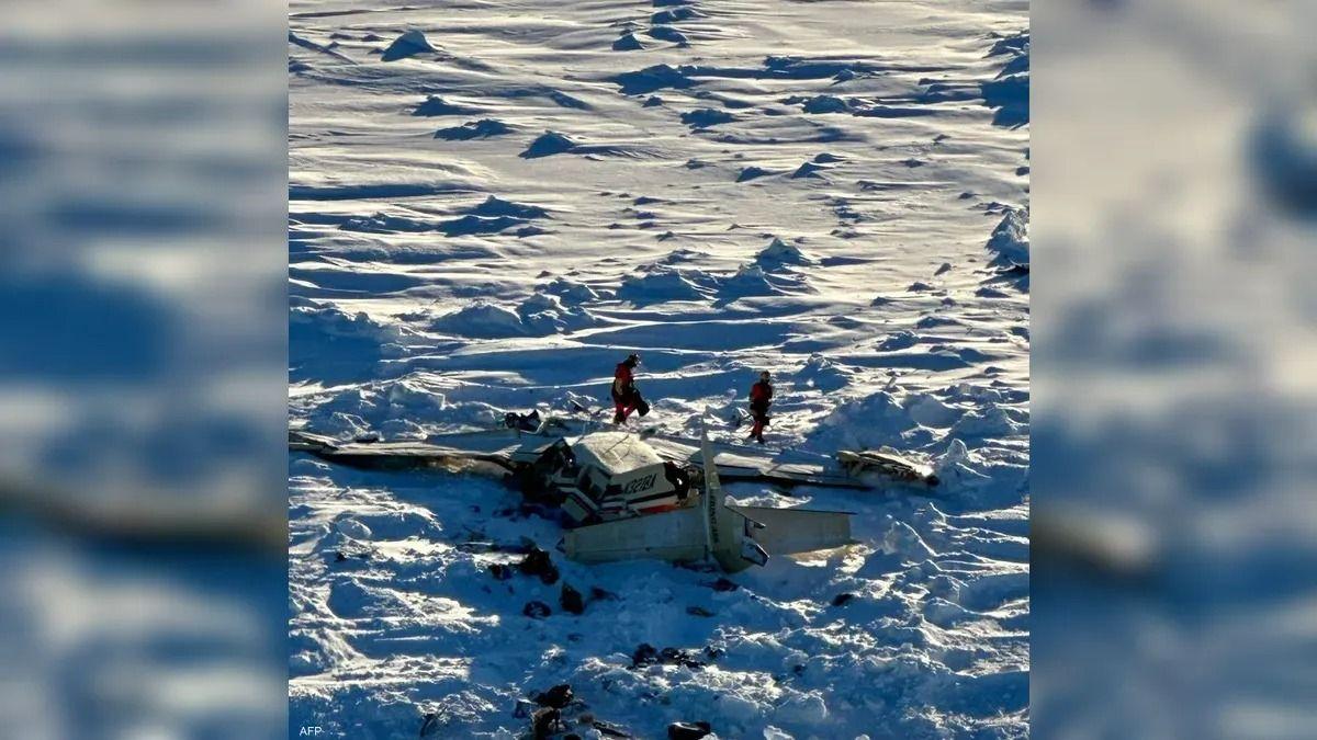 دوای زیاتر لە 13 سەعات فڕۆکەکەی ئالاسکا بە تێکشکاوی دۆزرایەوە