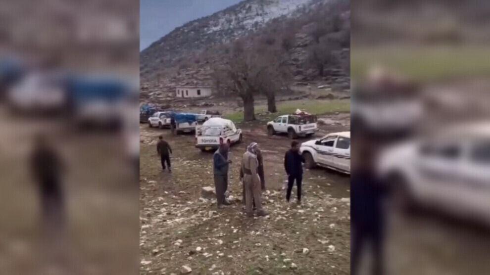 رێکخراوی سی پی تی ئەمریکی: بەهۆی بۆوردومانەکانی تورکیاوە 602 گوندی هەرێم مەترسیان لەسەرە