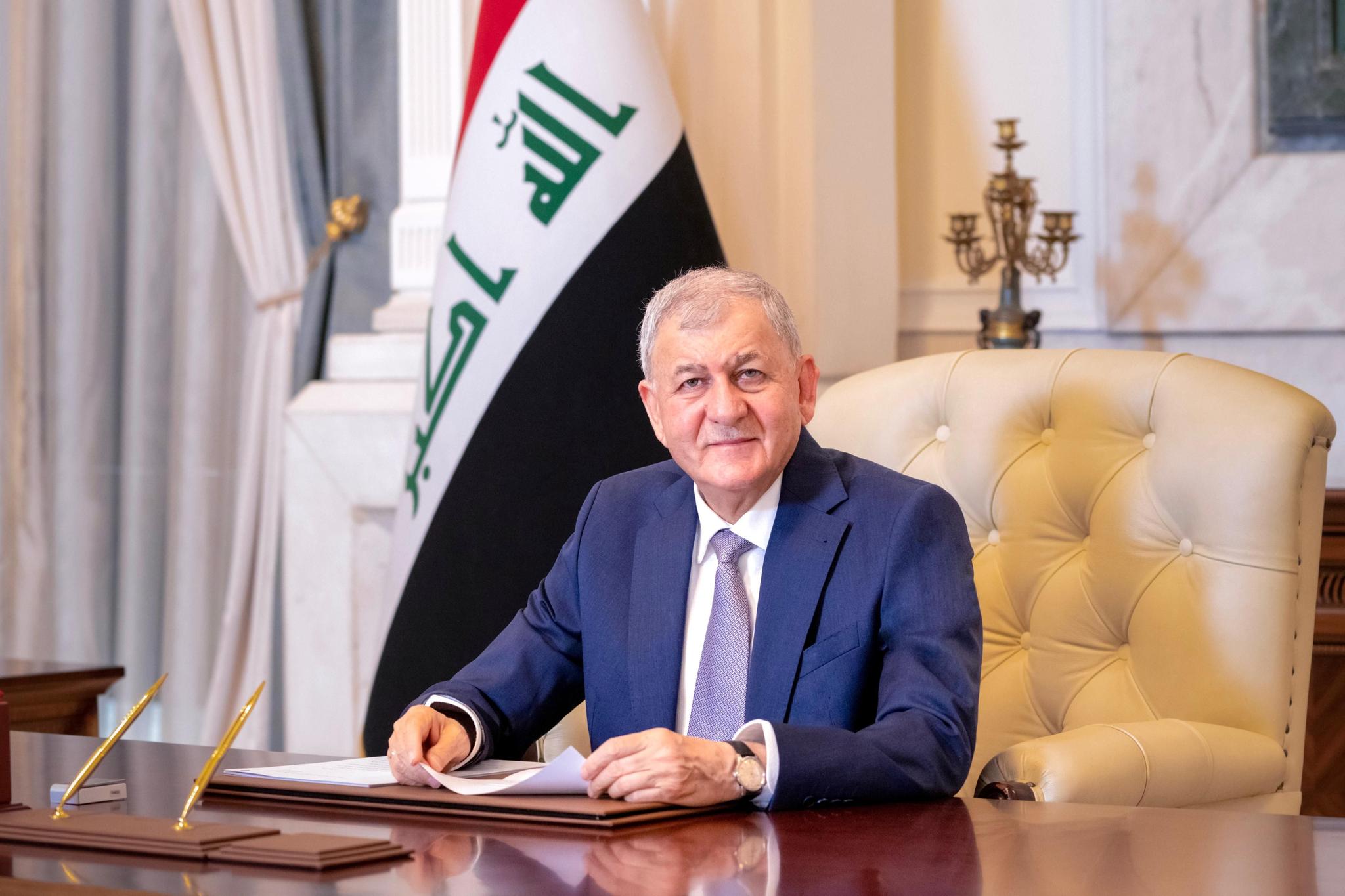 رئيس الجمهورية يقدم التبريكات الى الشعب الكوردي بمناسبة عيد نوروز