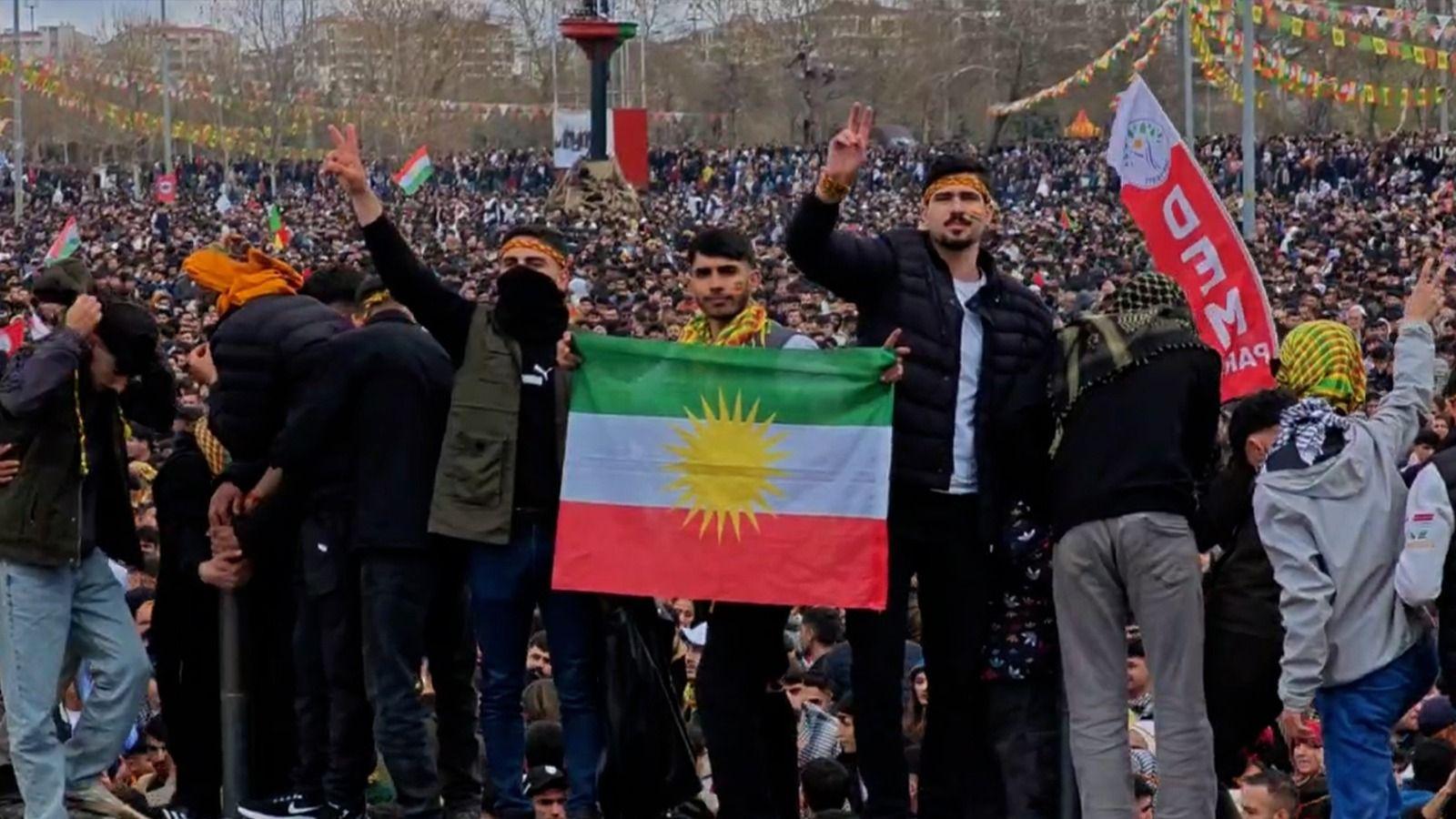 ئەمڕۆ لە ئامەد ئاهەنگی نەورۆز بەشداری زیاتر لە یەك ملیۆن كەس بەڕێوەدەچێت