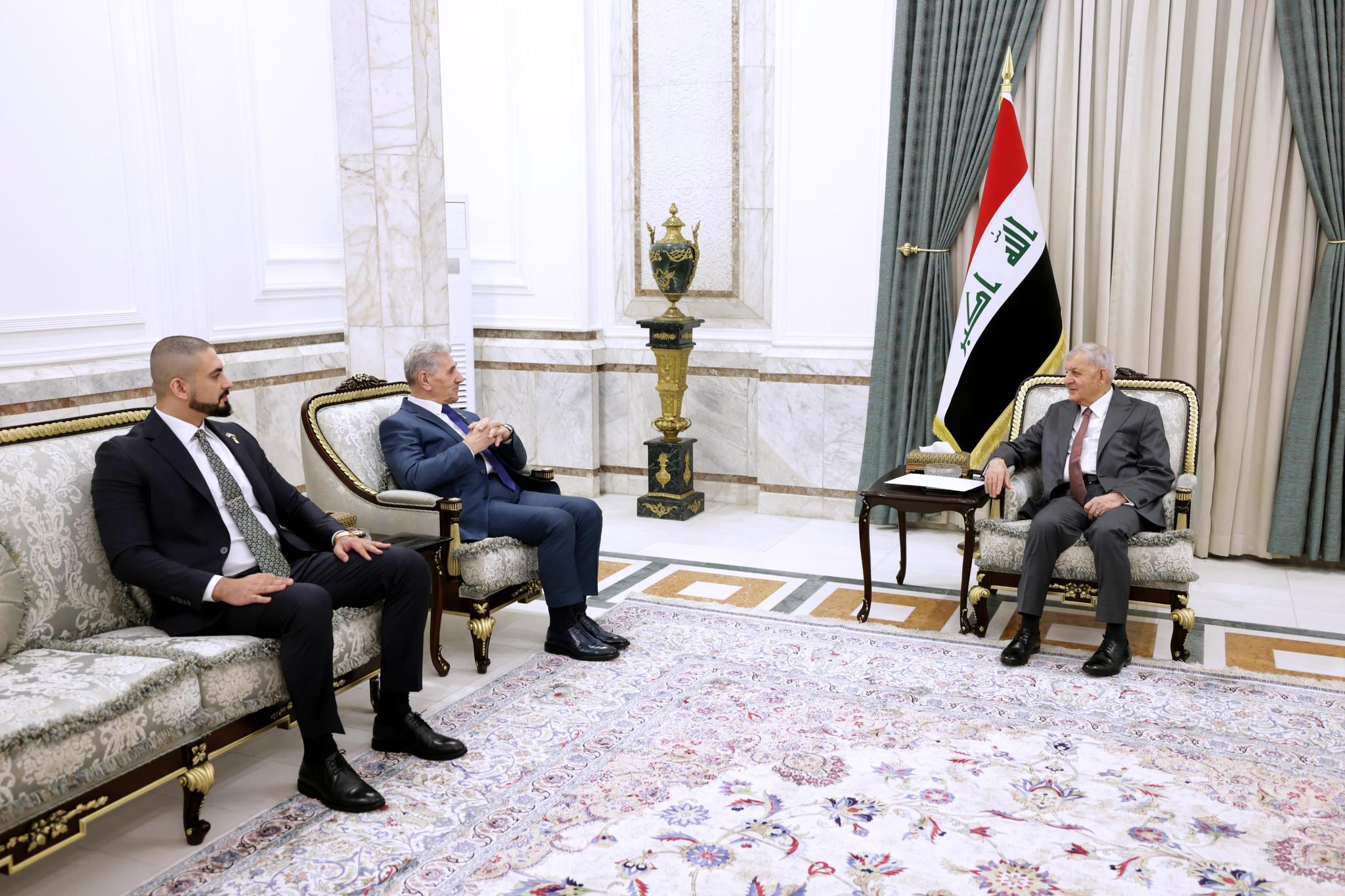 رئيس الجمهورية يتسلم دعوة رسمية للمشاركة في المؤتمر والمعرض الدولي إكسبو 2027