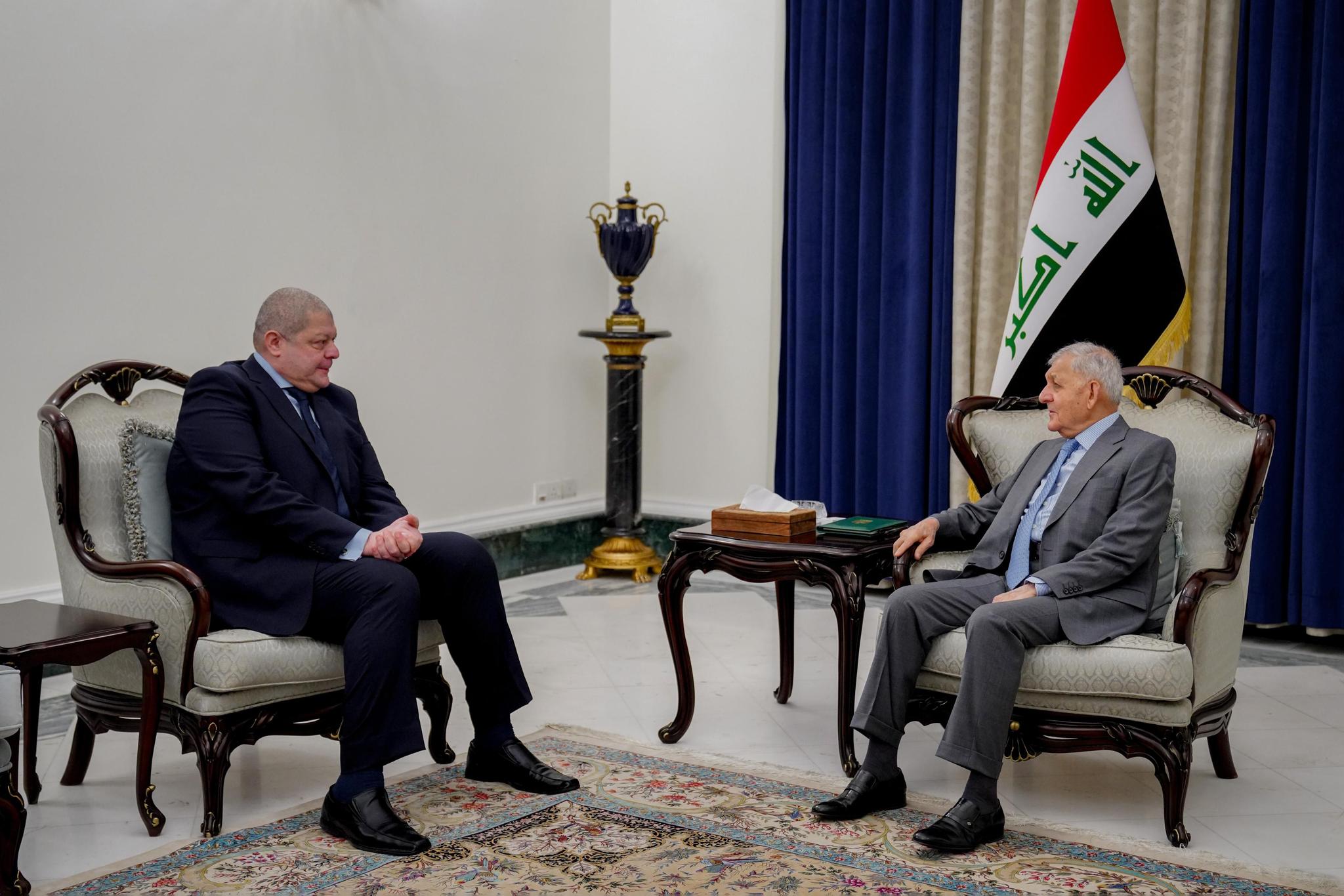 رئيس الجمهورية: ضرورة توحيد الجهود والمواقف الدولية من أجل إيقاف الحروب