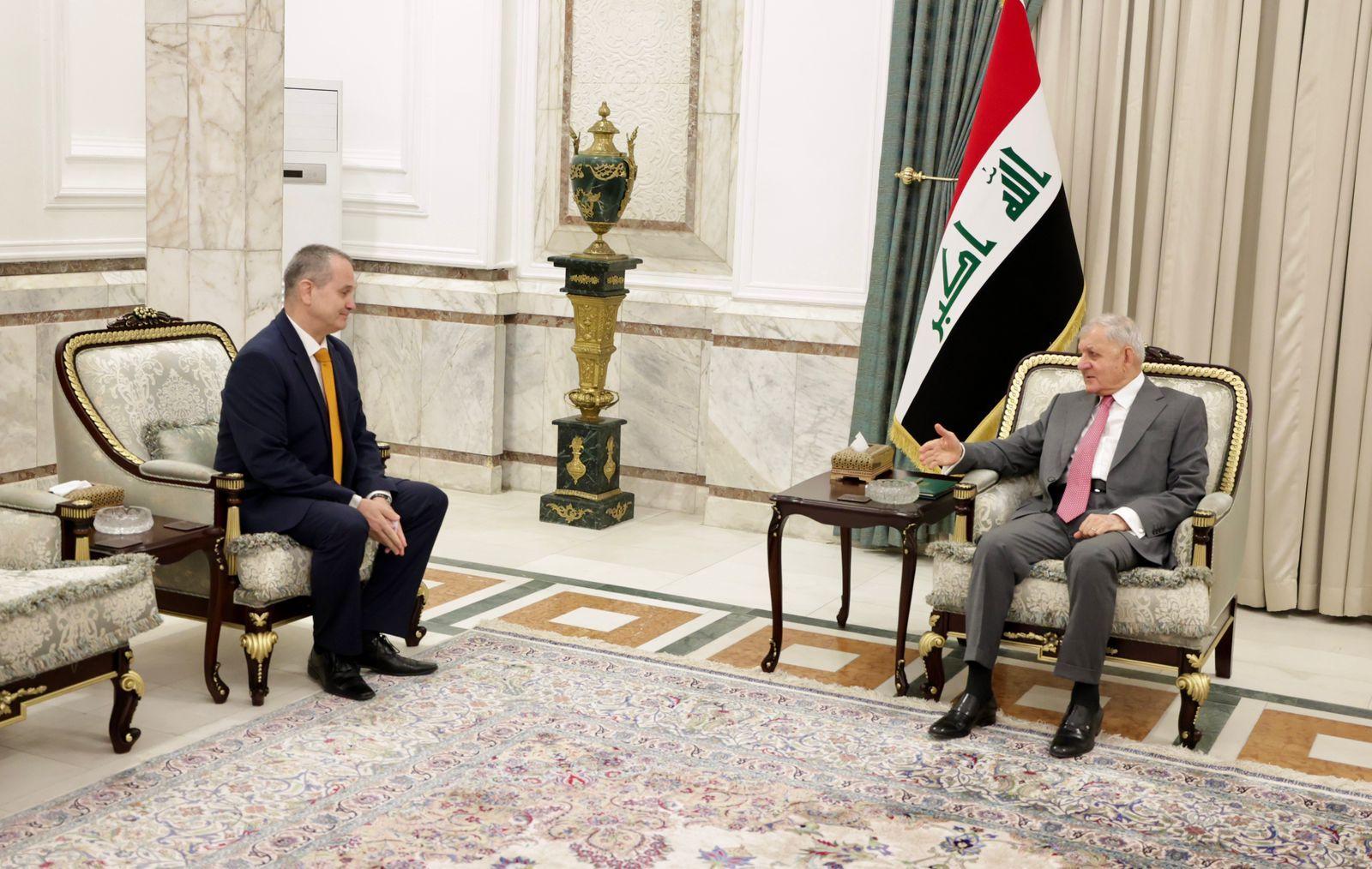 رئيس الجمهورية يستقبل السفير المجري بمناسبة انتهاء مهام عمله