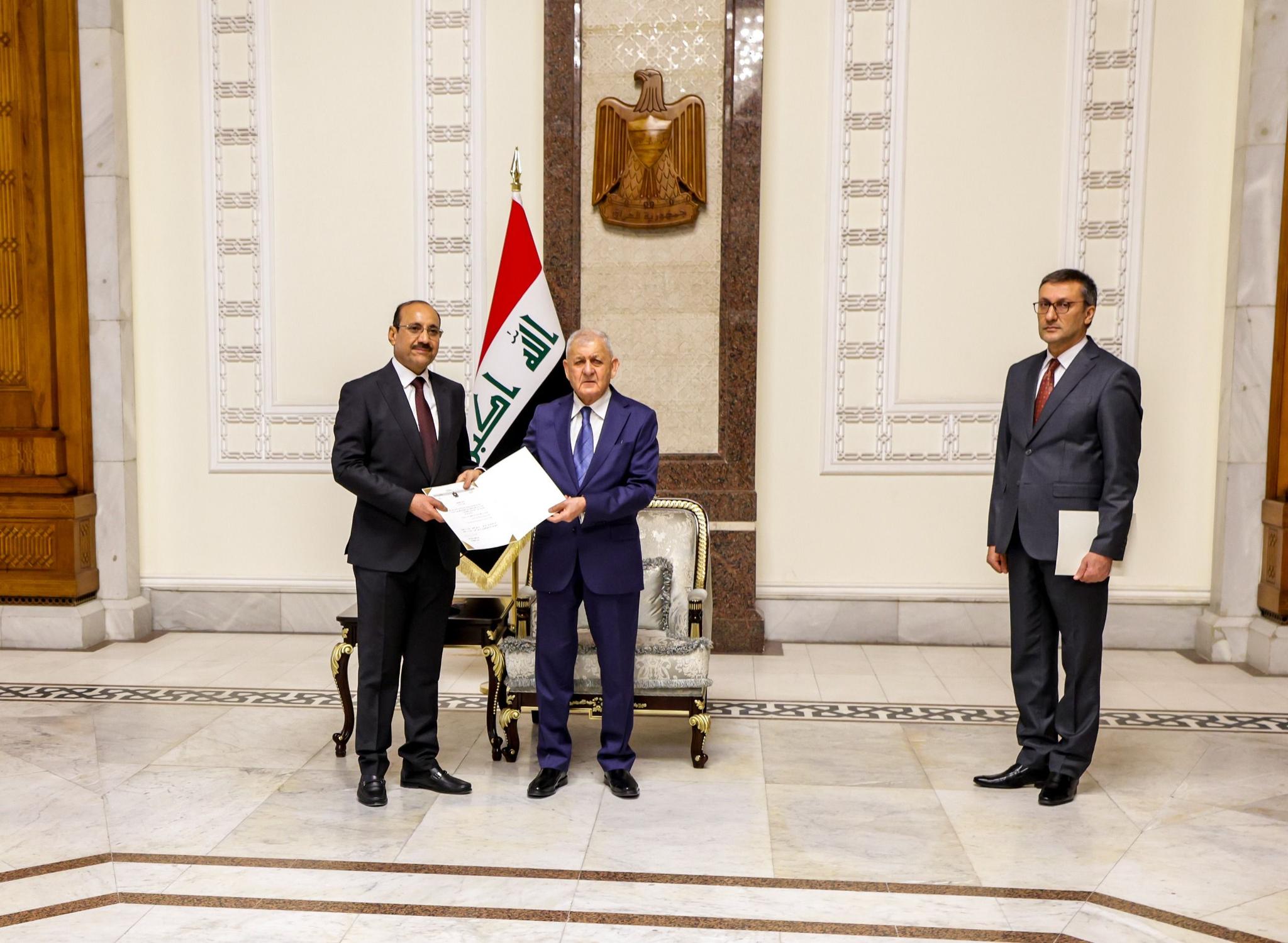 رئيس الجمهورية يصدر مرسوماً بتعيين عطوان العطواني محافظاً لبغداد