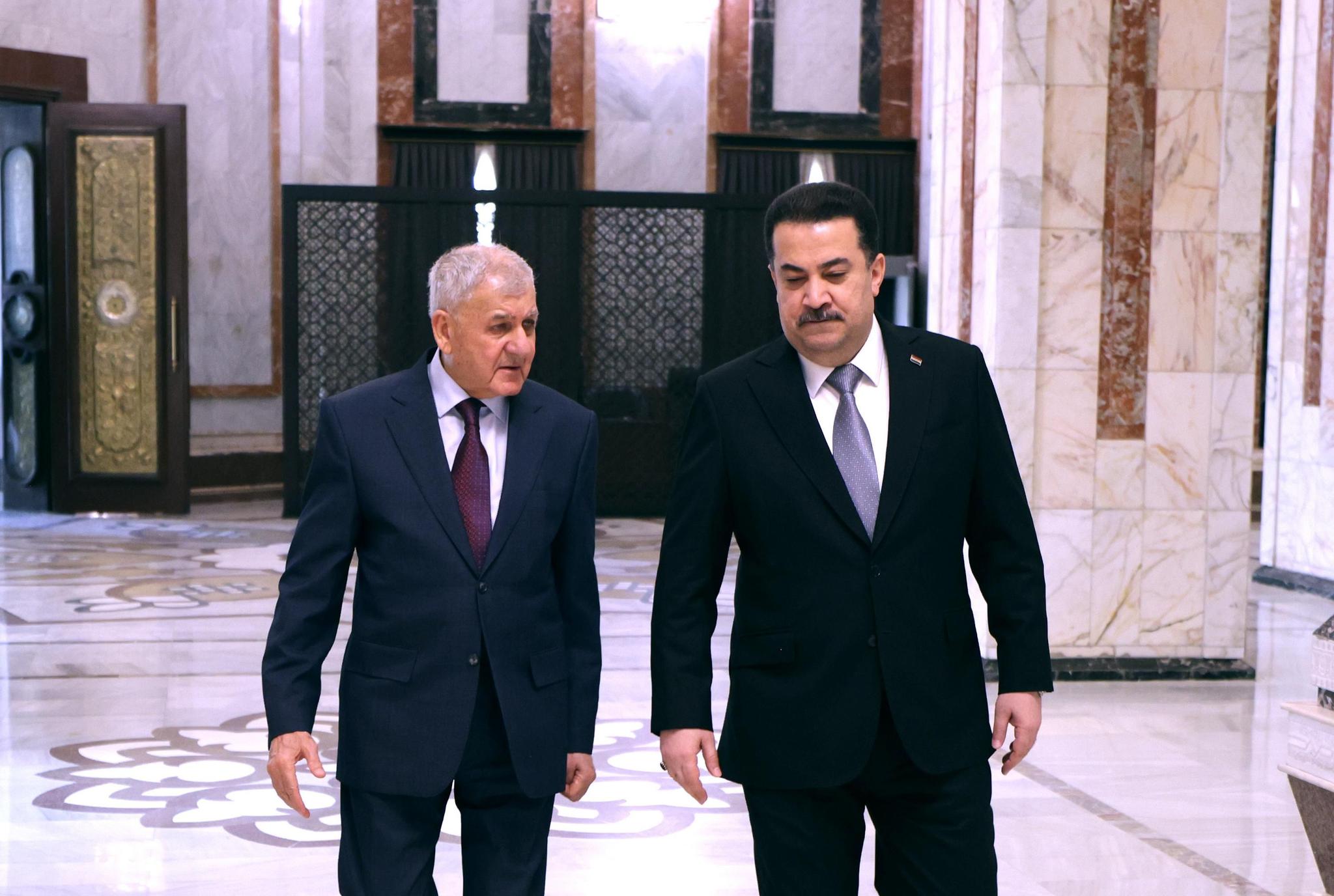 رئيس الجمهورية يلتقي رئيس مجلس الوزراء ويبحثان مستجدات الأوضاع العامة في البلاد