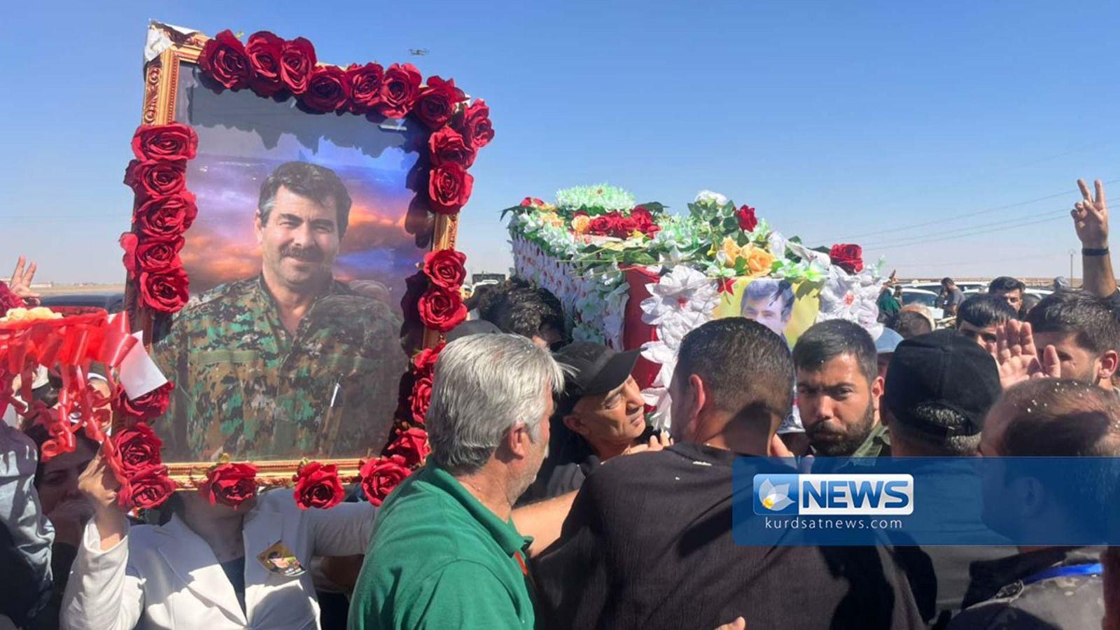 لە قامیشلۆ لە رێوڕەسمێکدا تەرمی نورەدین سۆفی بەخاک دەسپێردرێت.