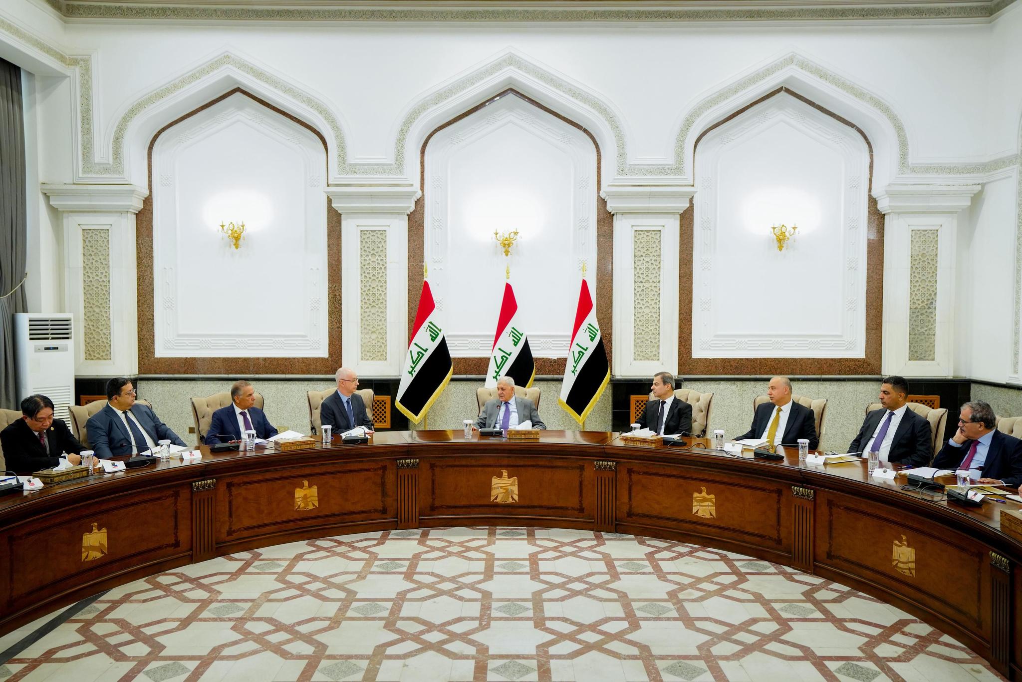 رئيس الجمهورية: العراق يفتخر بالتجربة الديمقراطية التي يعيشها شعبنا بعد 2003