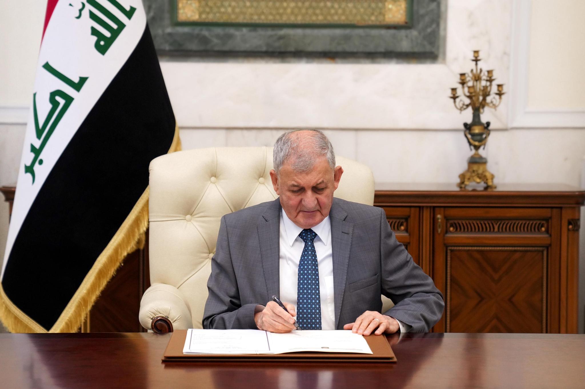 رئيس الجمهورية يوجّه نداء للعالم بشأن مخيم الهول ويحذره من الإرهاب