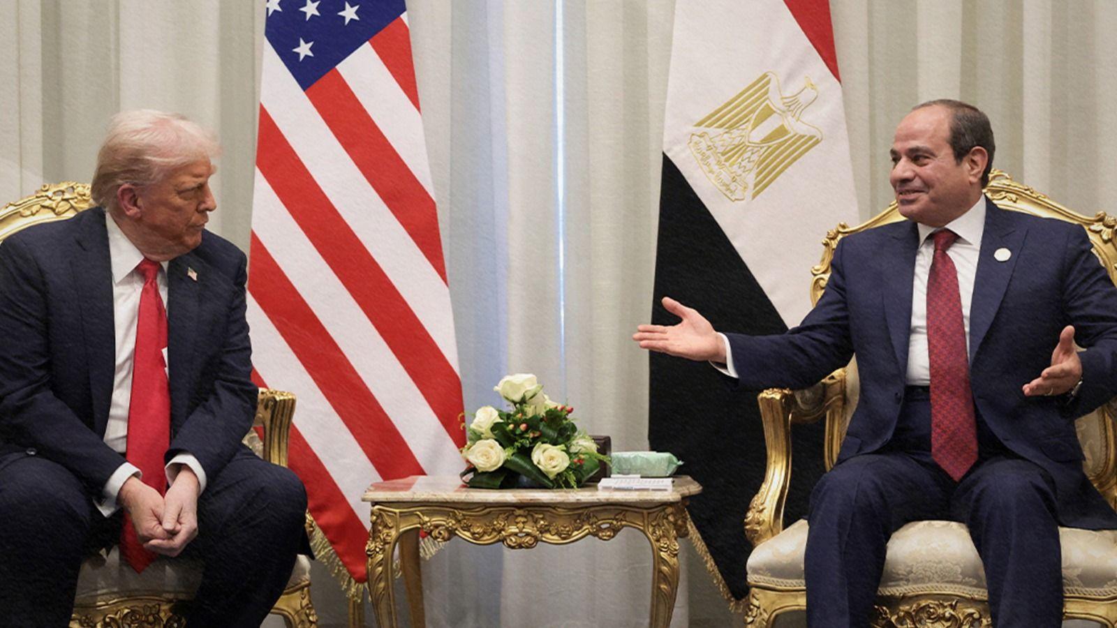 ترەمپ: پێشکەوتنێکی گەورە لە رۆژهەڵاتی ناوەڕاستدا رودەدات