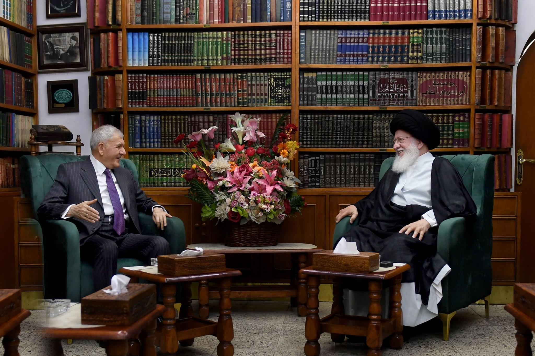 رئيس الجمهورية: العراق يمتلك مقومات دينية وإنسانية تجعله نموذجاً في التآخي والتنوع