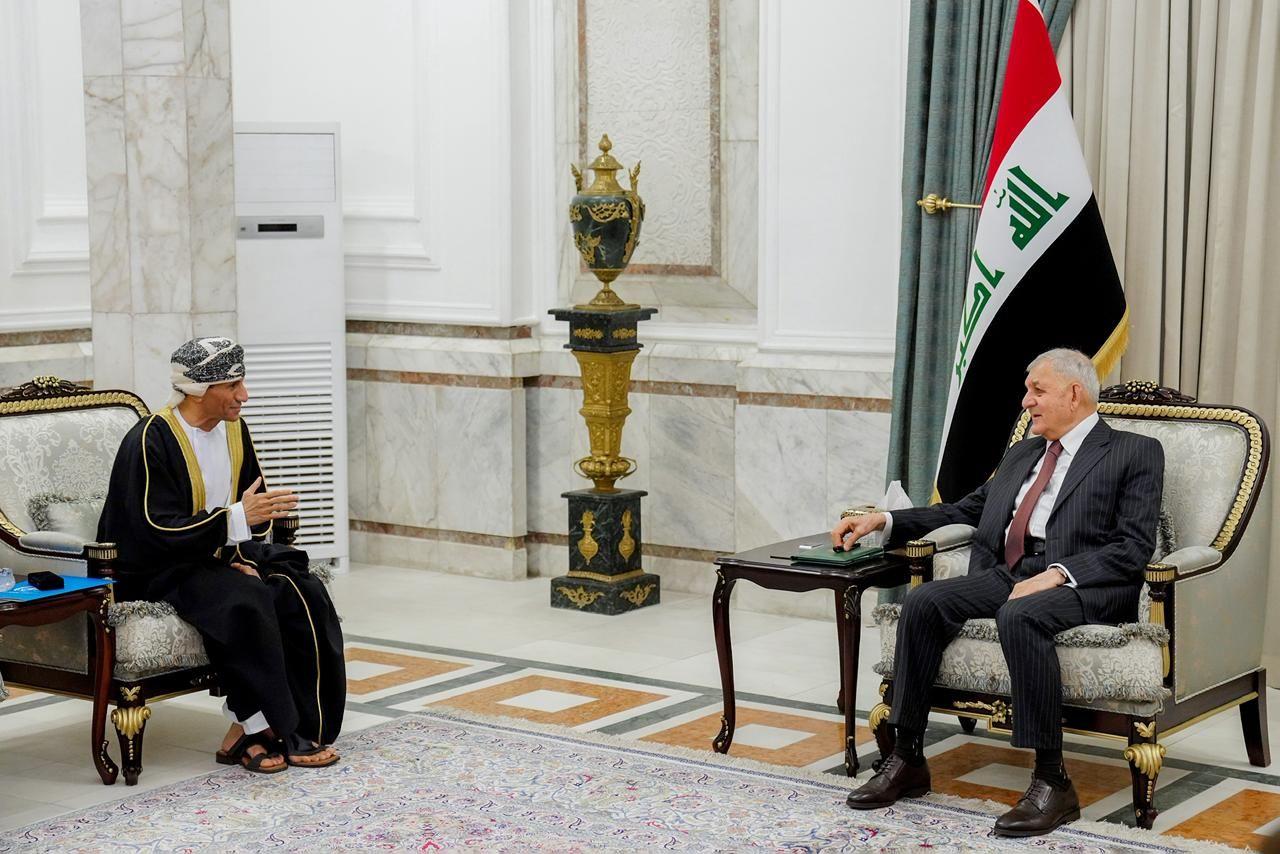 رئيس الجمهورية يستقبل ممثل الأمين العام للأمم المتحدة 